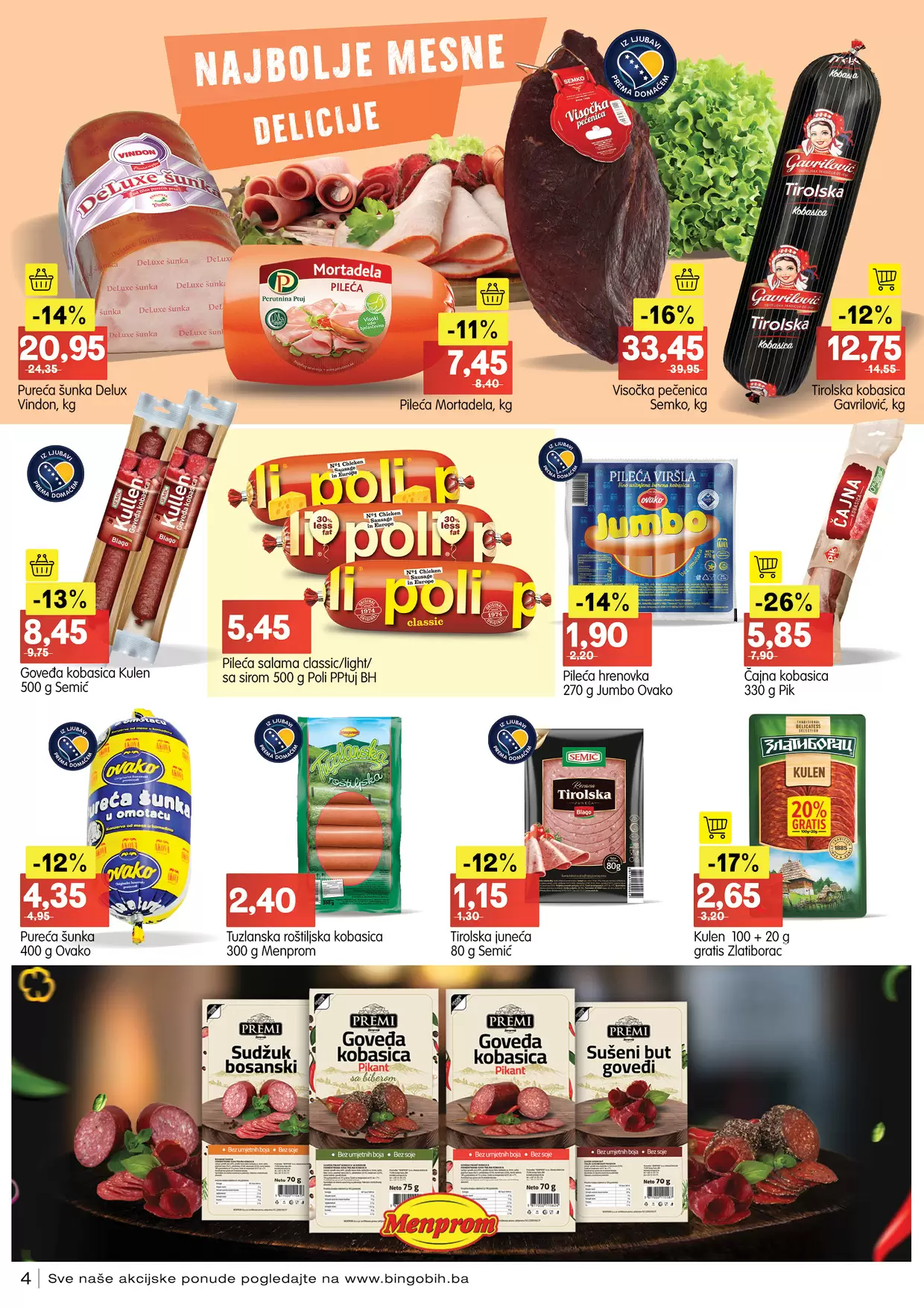 Bingo katalog【SNIŽENJE do 48%】akcija sniženja 14-16.10.2022