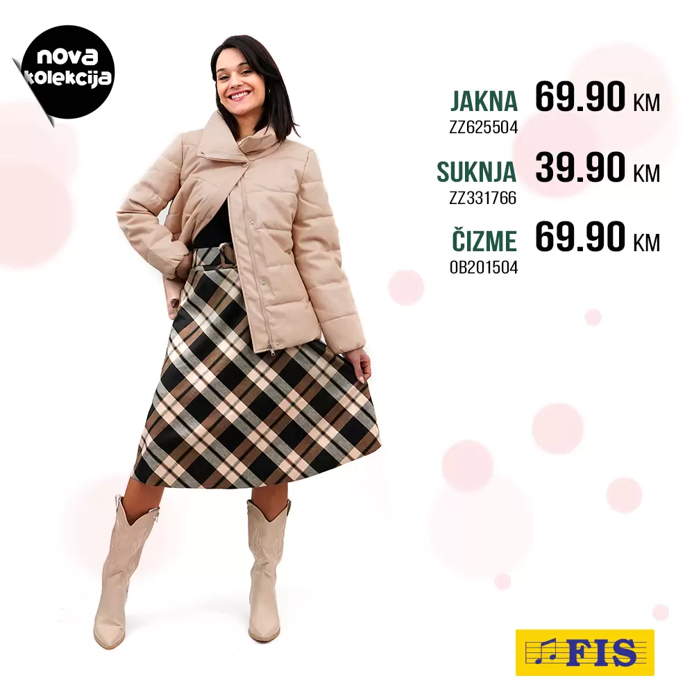 Fis NOVA KOLEKCIJA odjece i obuce jesen 2022