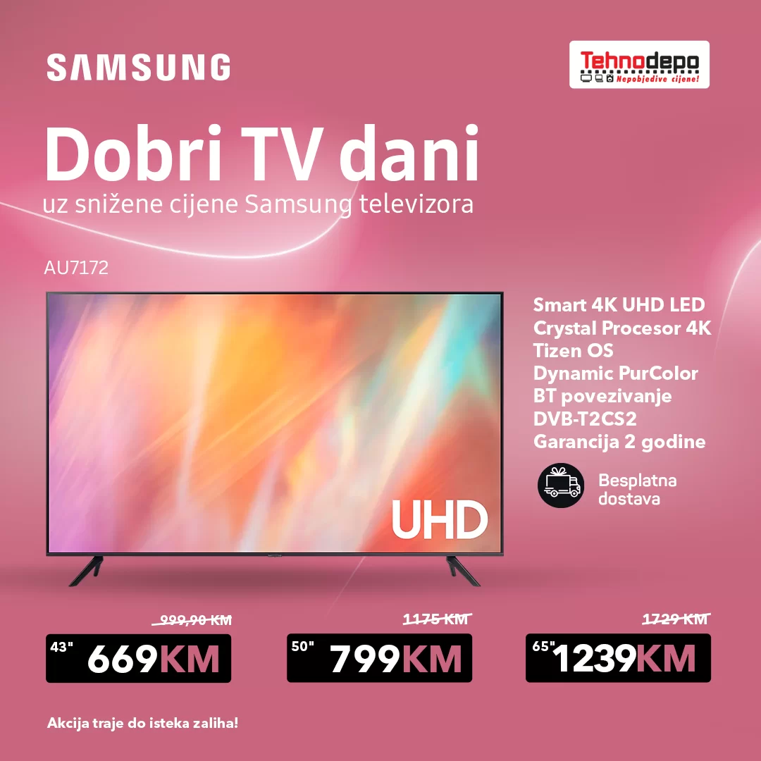 Tehnodepo NAJNIŽE CIJENE TELEVIZORA
