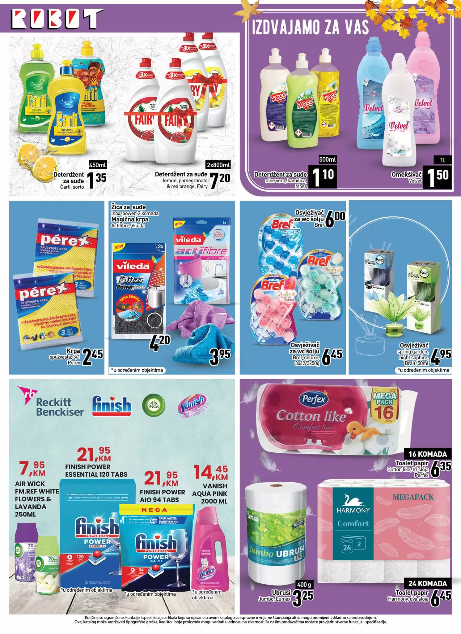 Robot katalog akcija sniženja 17-29.10.2022.