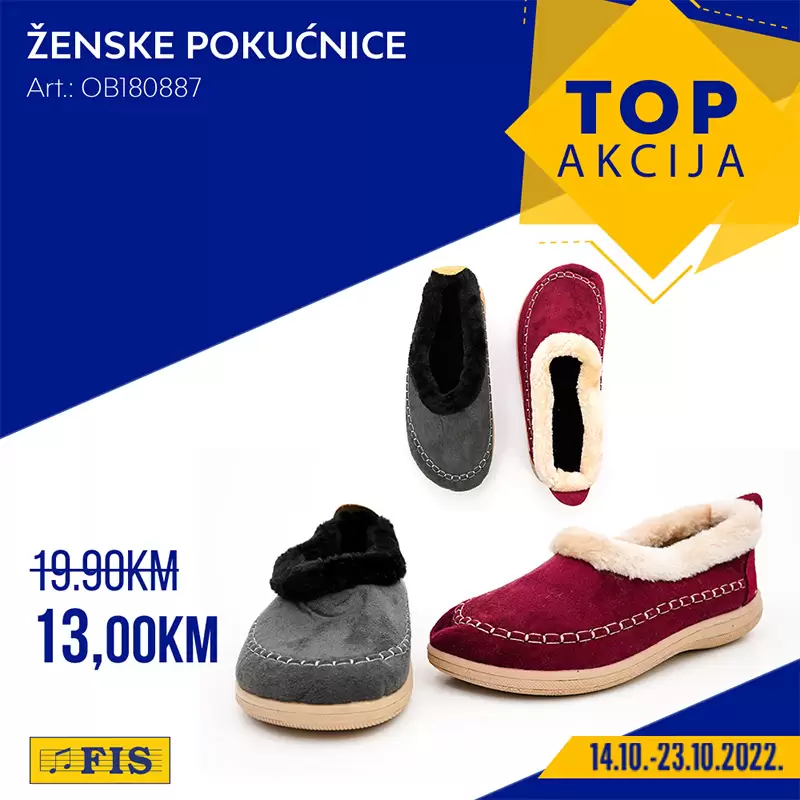 Fis TOP AKCIJA za TOP ARTIKLE 14-23.10.2022. godine