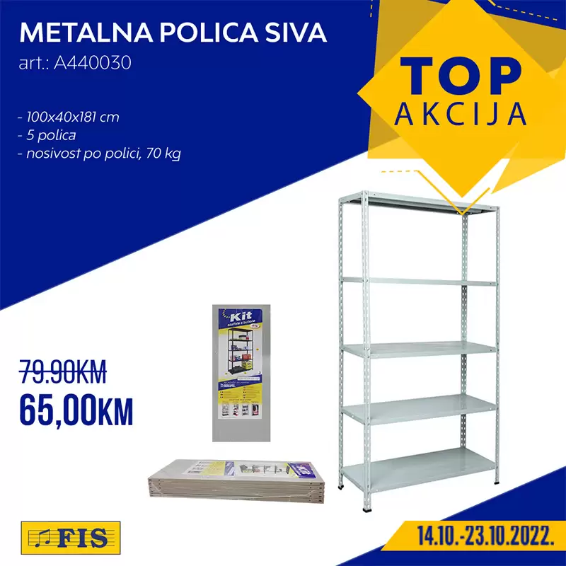 Fis TOP AKCIJA za TOP ARTIKLE 14-23.10.2022. godine