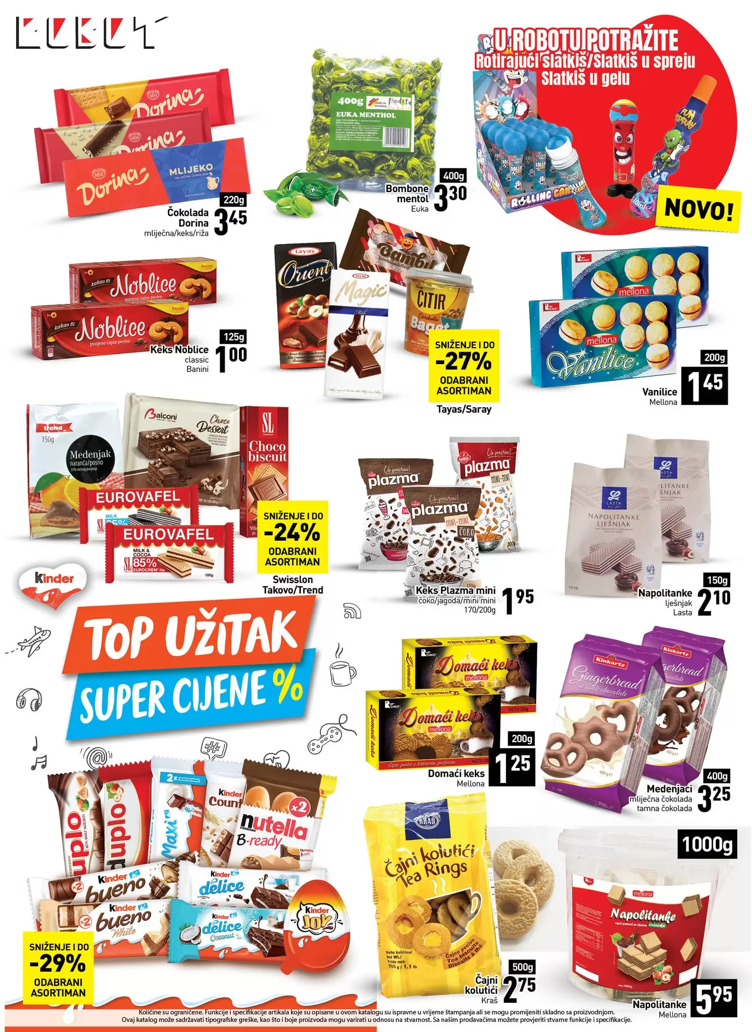 Robot katalog 📢 SNIŽENJE do 48% ⏰ 7-16.10.2022.