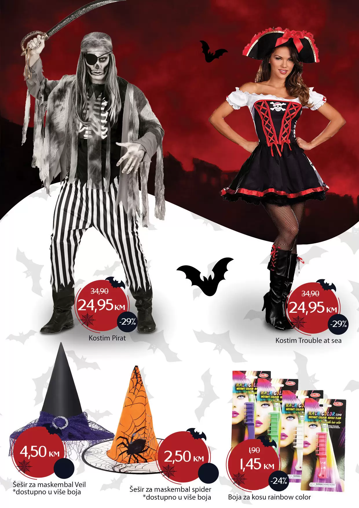 Bingo katalog HALLOWEEN