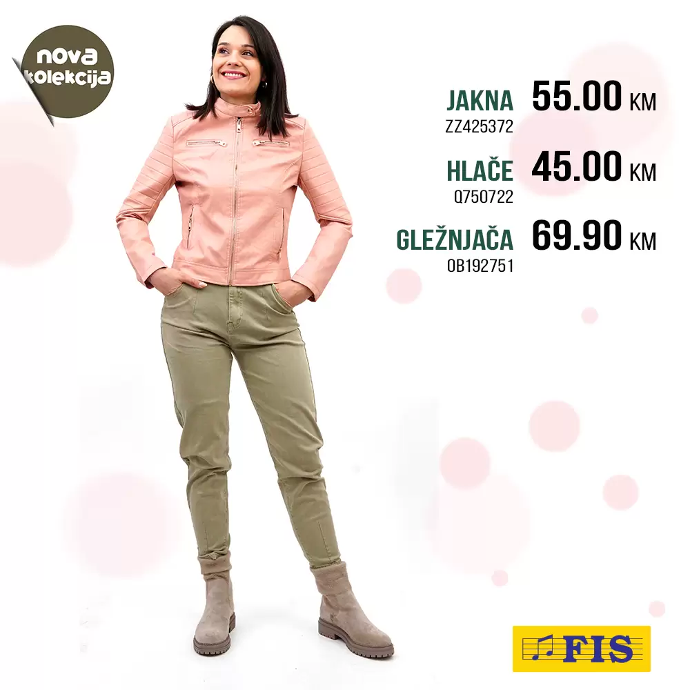 Fis NOVA KOLEKCIJA odjece i obuce jesen 2022
