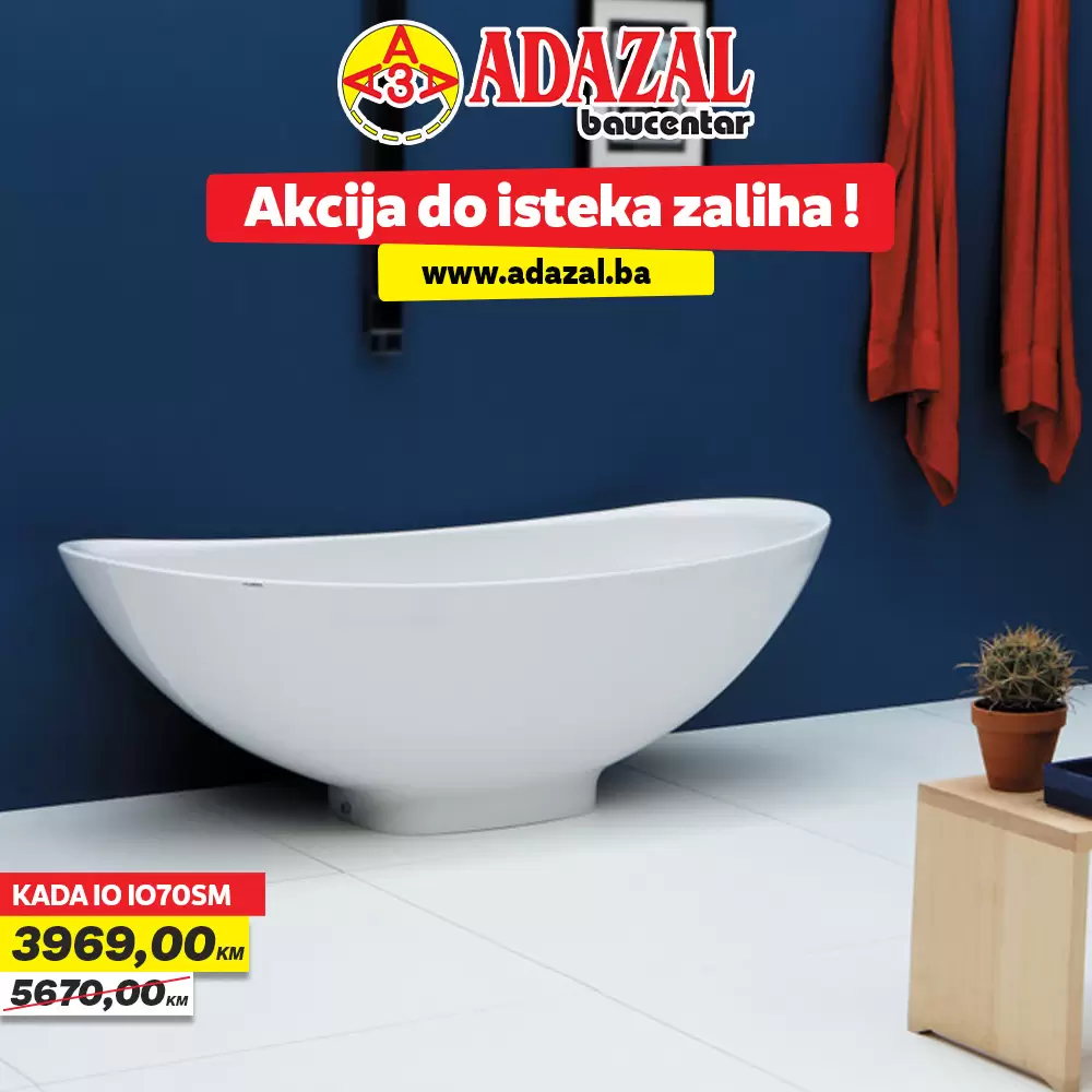 Adazal katalog sve za kupatilo