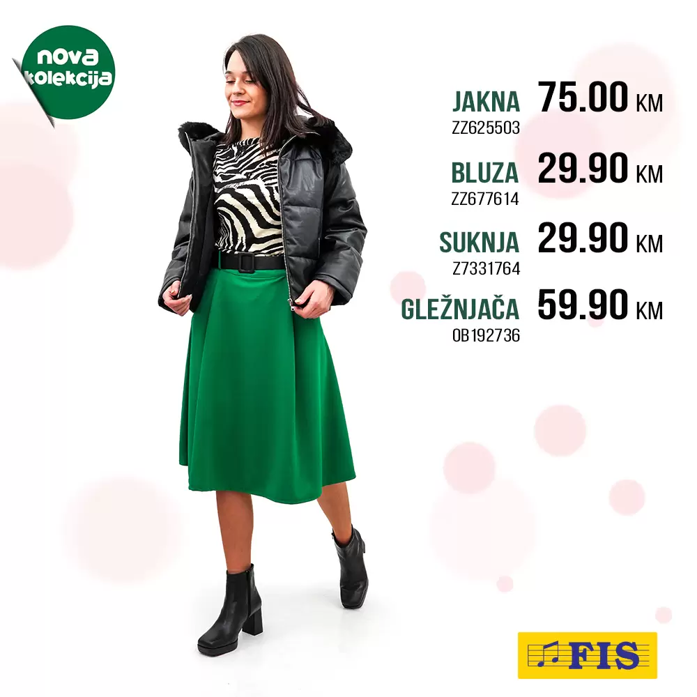 Fis NOVA KOLEKCIJA odjece i obuce jesen 2022