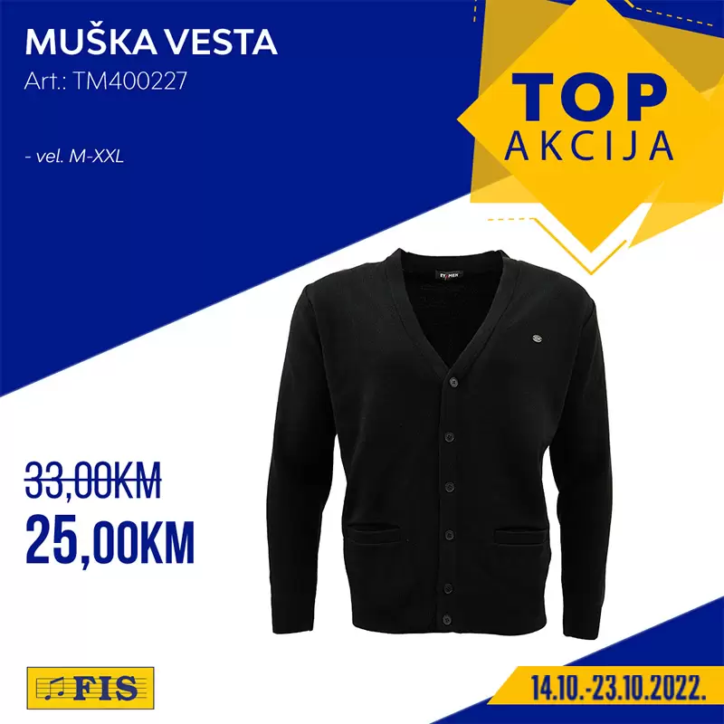 Fis TOP AKCIJA za TOP ARTIKLE 14-23.10.2022. godine