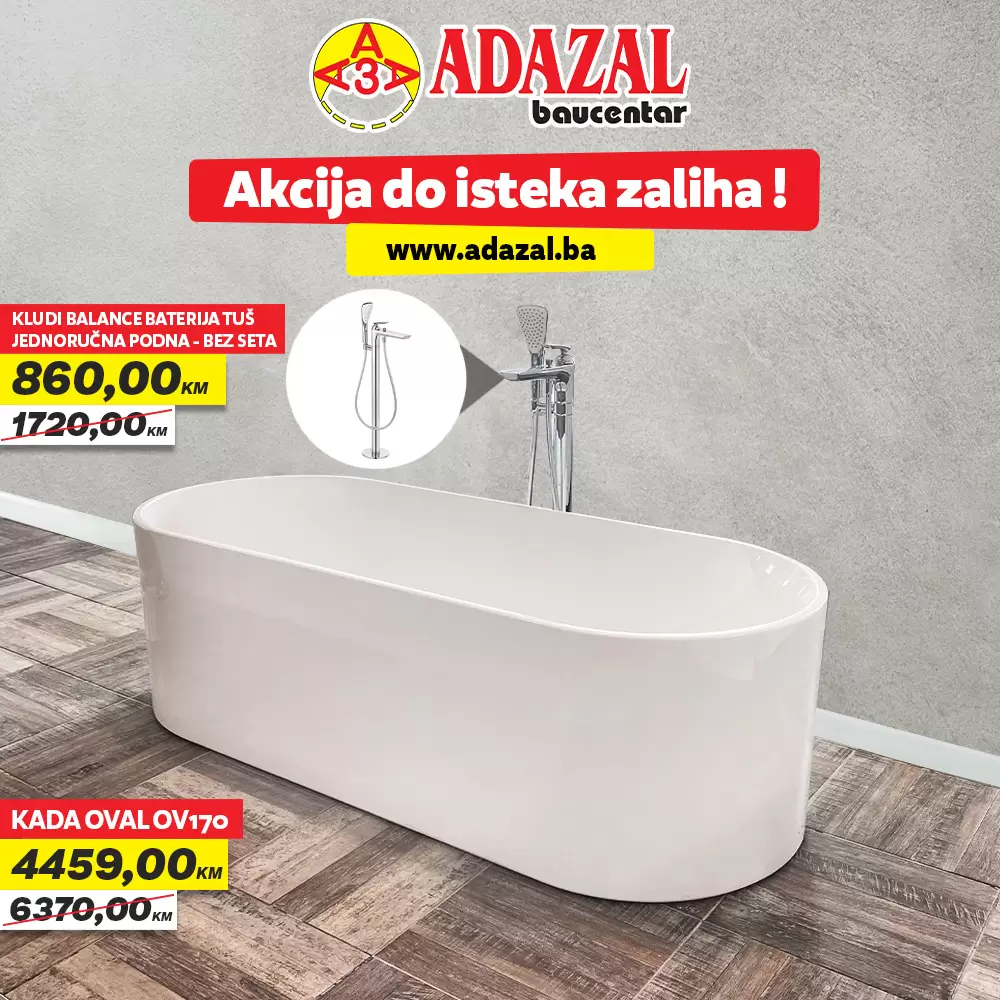 Adazal katalog sve za kupatilo