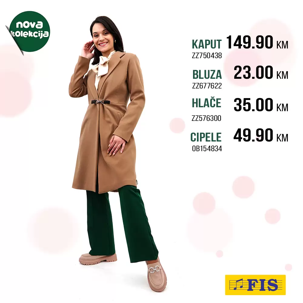 Fis NOVA KOLEKCIJA odjece i obuce jesen 2022