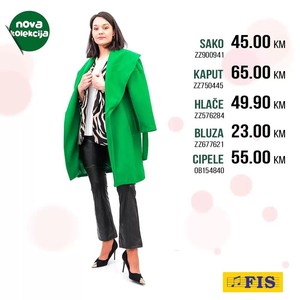 Fis NOVA KOLEKCIJA odjece i obuce jesen 2022