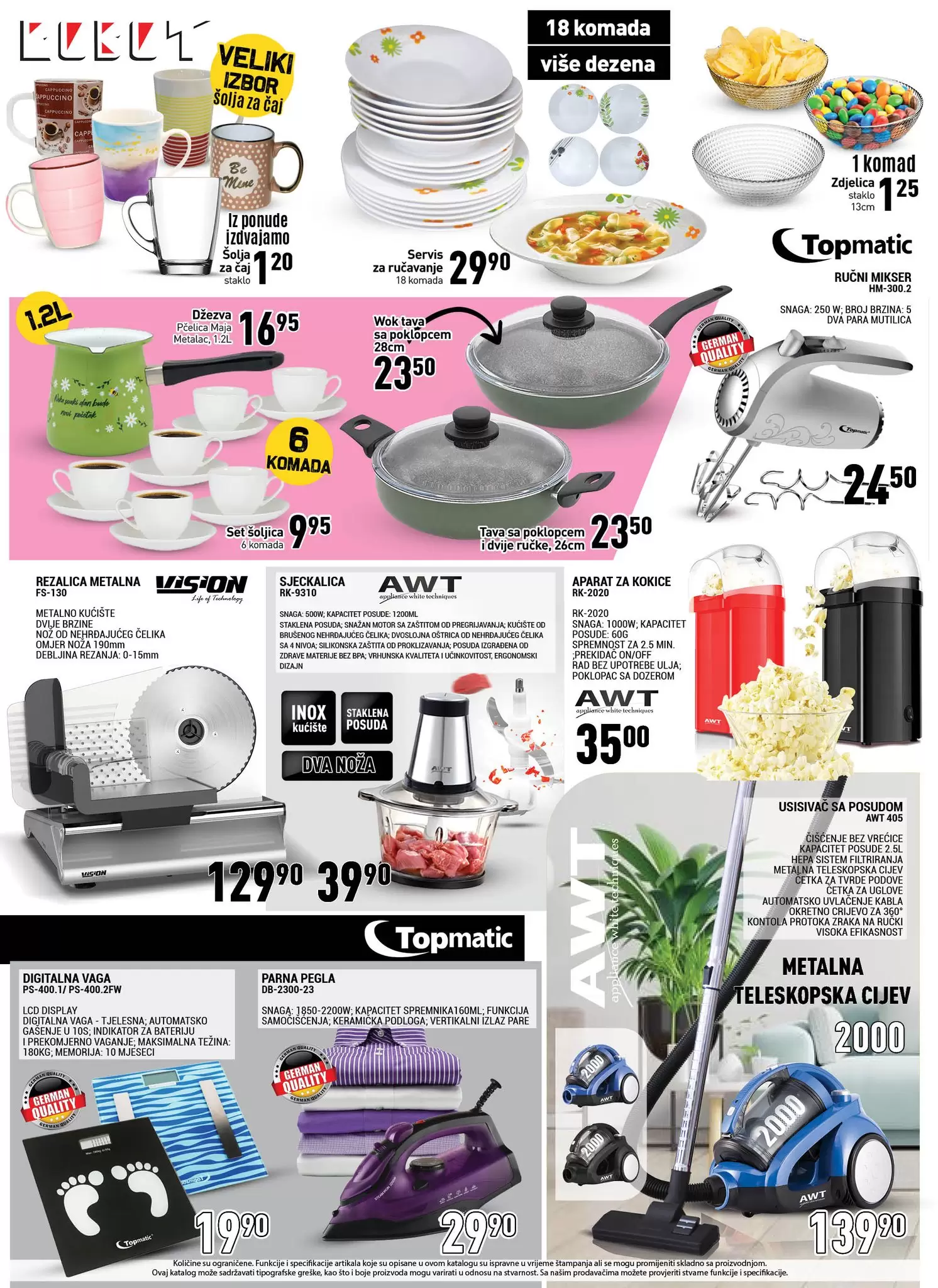 Robot katalog akcija sniženja 17-29.10.2022.