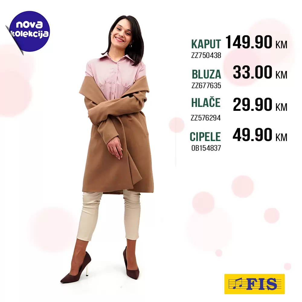 Fis NOVA KOLEKCIJA odjece i obuce jesen 2022