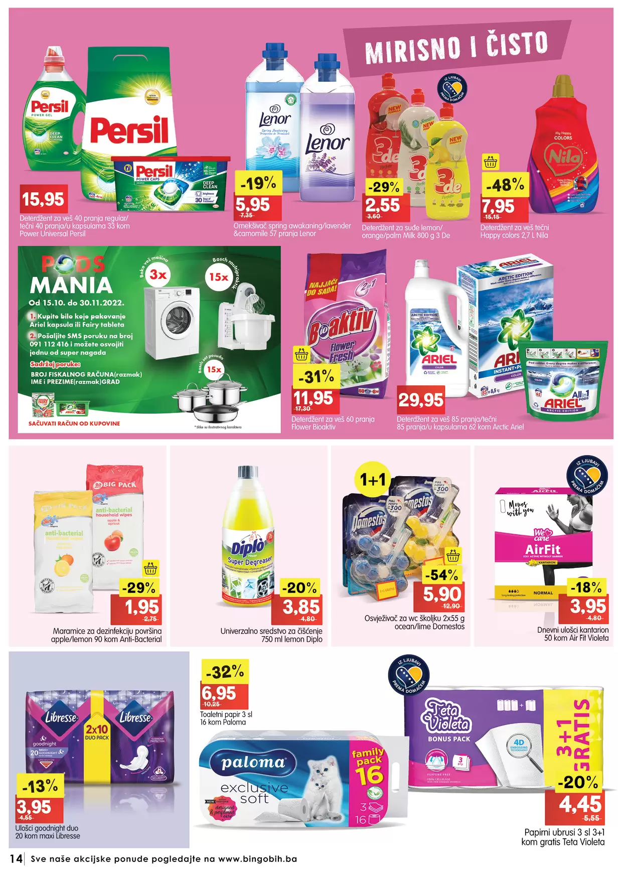 Bingo katalog SENZACIJA▷SNIŽENJE do 48% - akcija 18-30.10.2022. Bingo katalog SENZACIJA▷SNIŽENJE do 48% - akcija 18-30.10.2022.