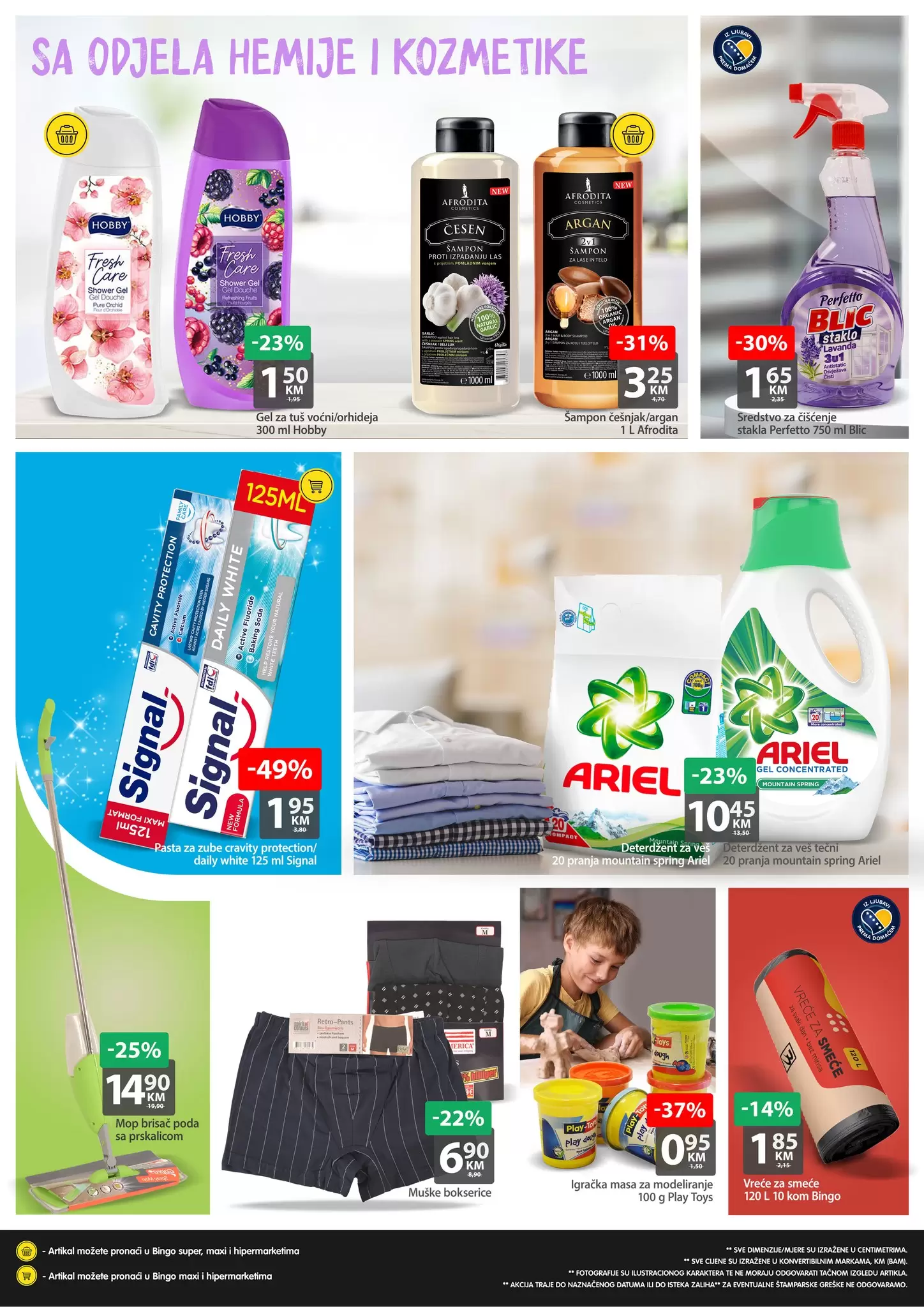 Bingo vikend akcija 20-23.10.2022.