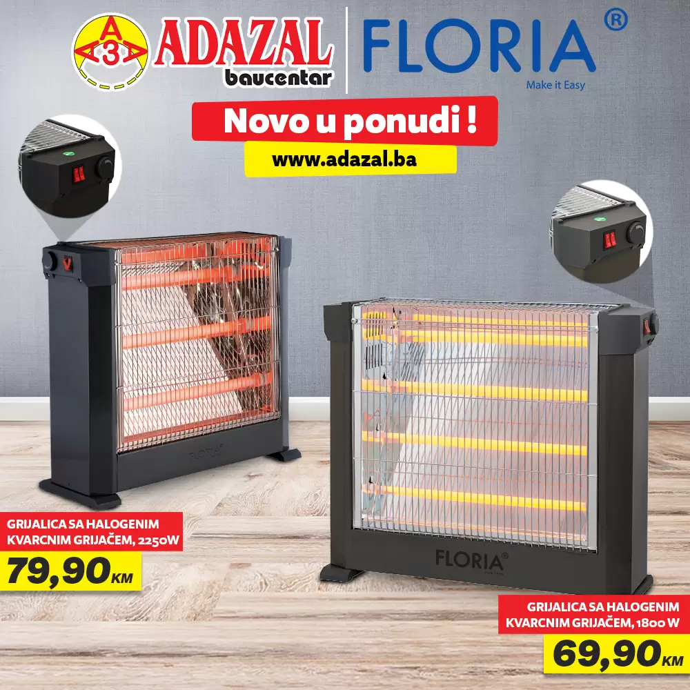 Adzala katalog grijalice, konvektori!