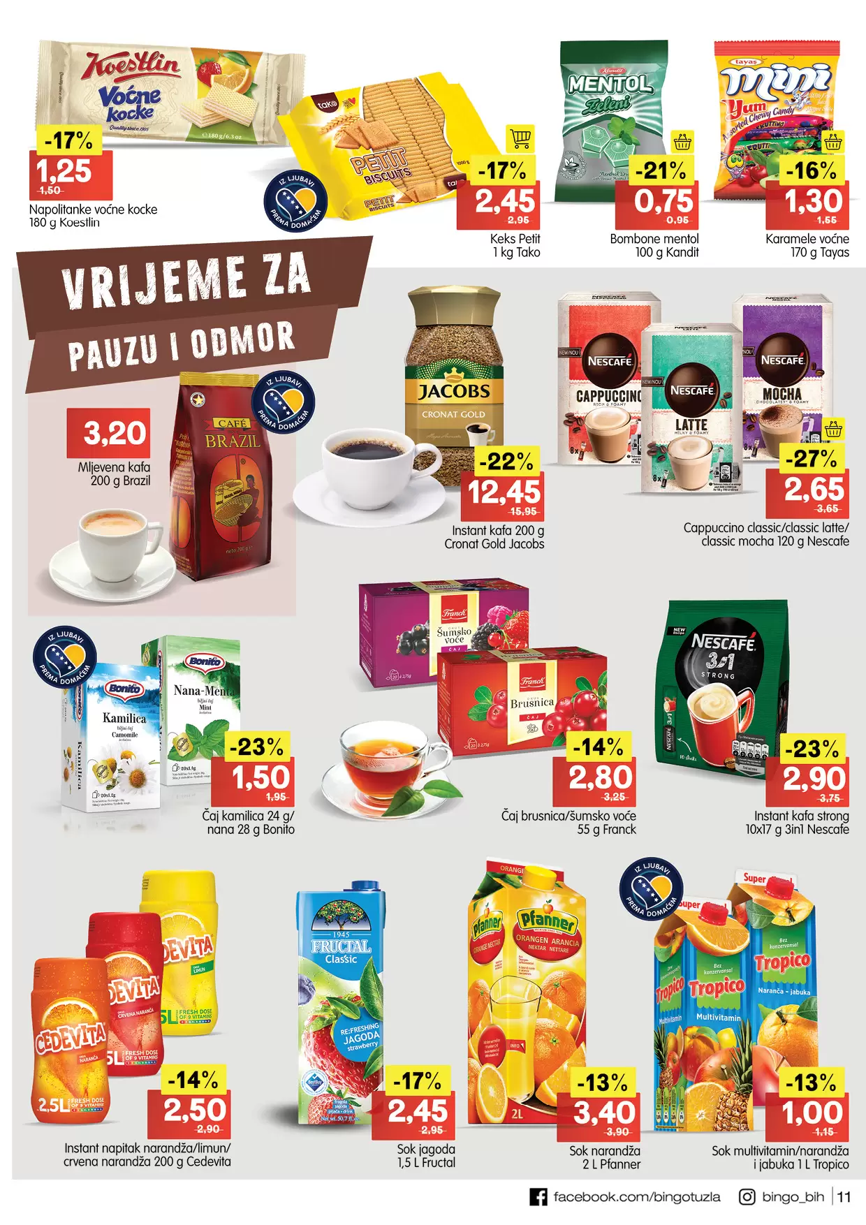 Bingo katalog SENZACIJA▷SNIŽENJE do 48% - akcija 18-30.10.2022.