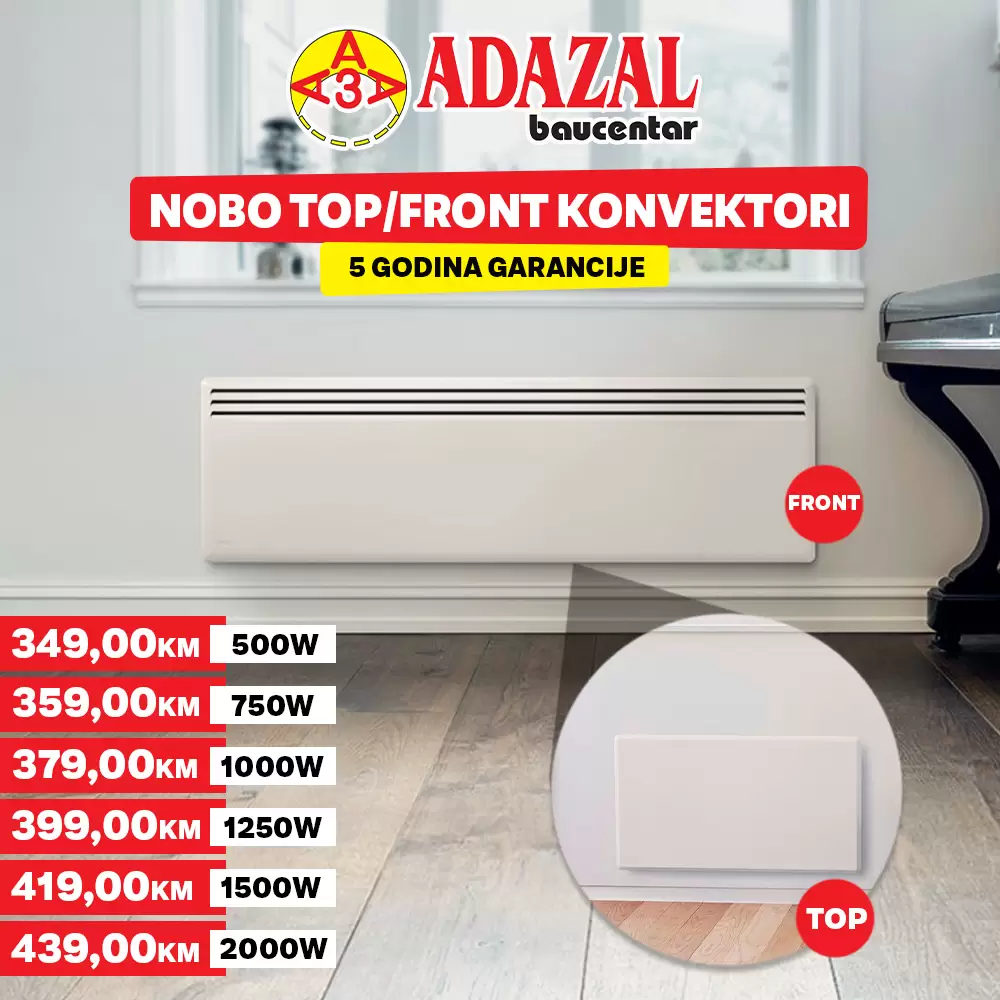 Adzala katalog grijalice, konvektori!