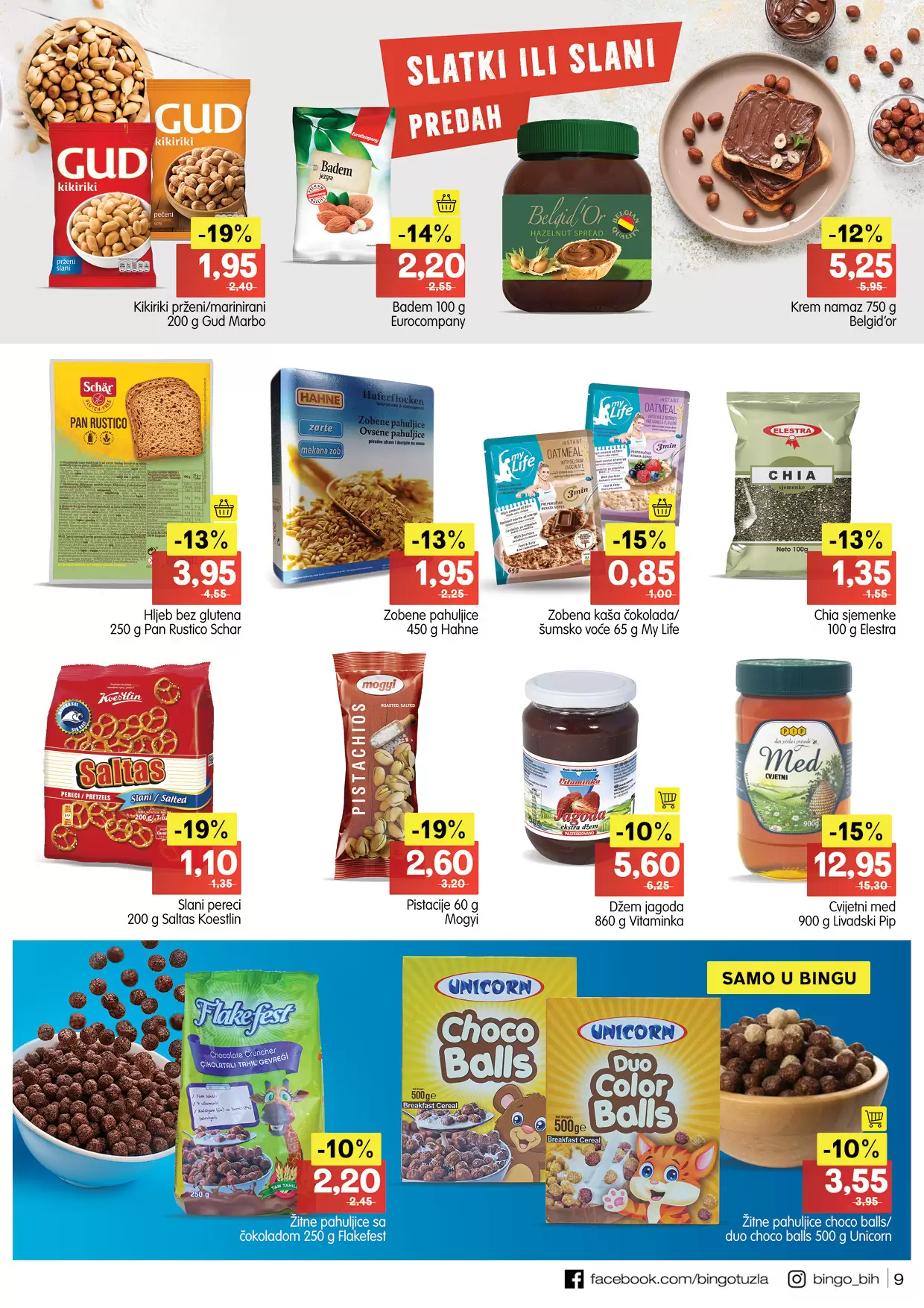Bingo katalog SENZACIJA▷SNIŽENJE do 48% - akcija 18-30.10.2022.