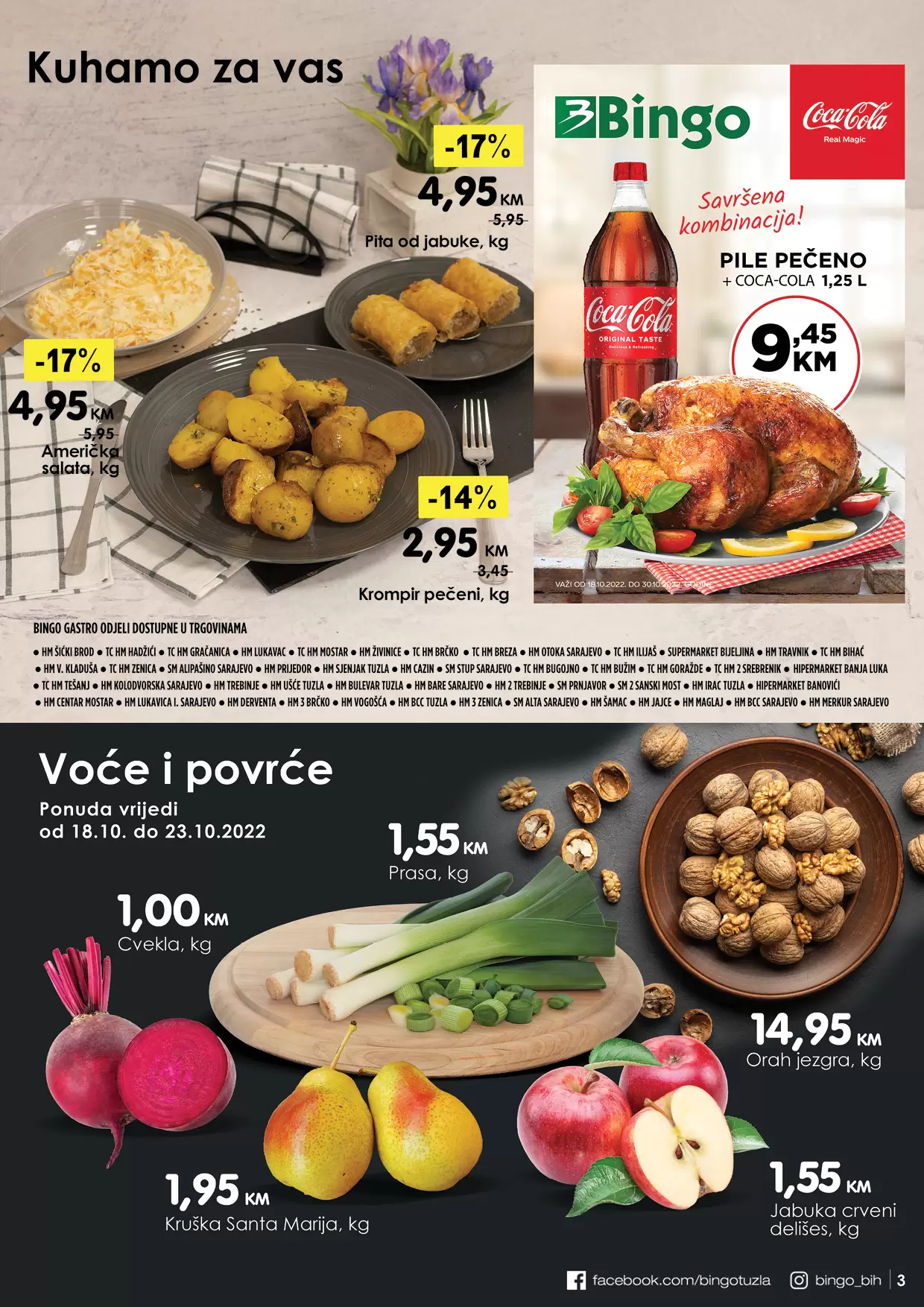 Bingo katalog SENZACIJA▷SNIŽENJE do 48% - akcija 18-30.10.2022.