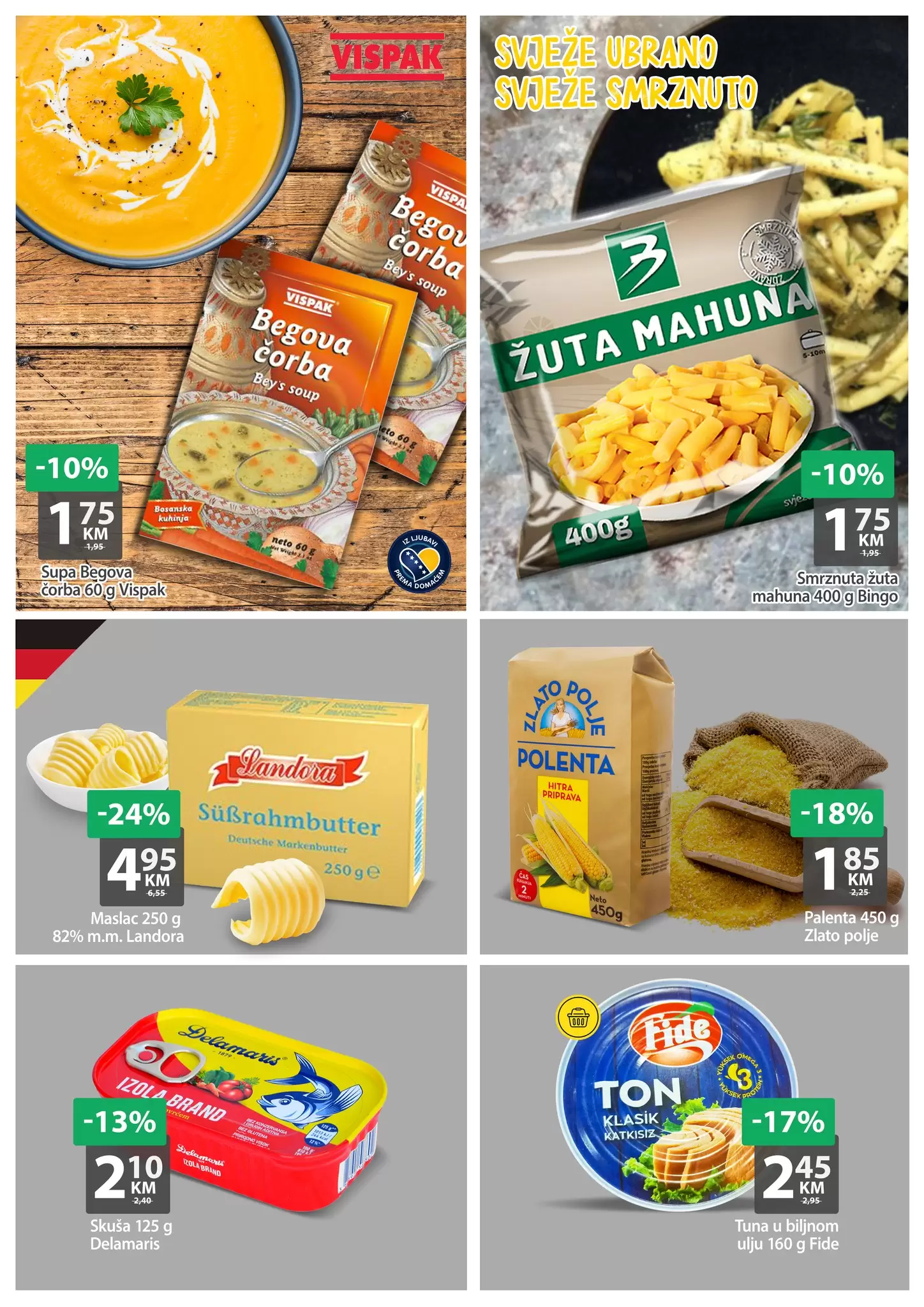 Bingo vikend akcija 20-23.10.2022.