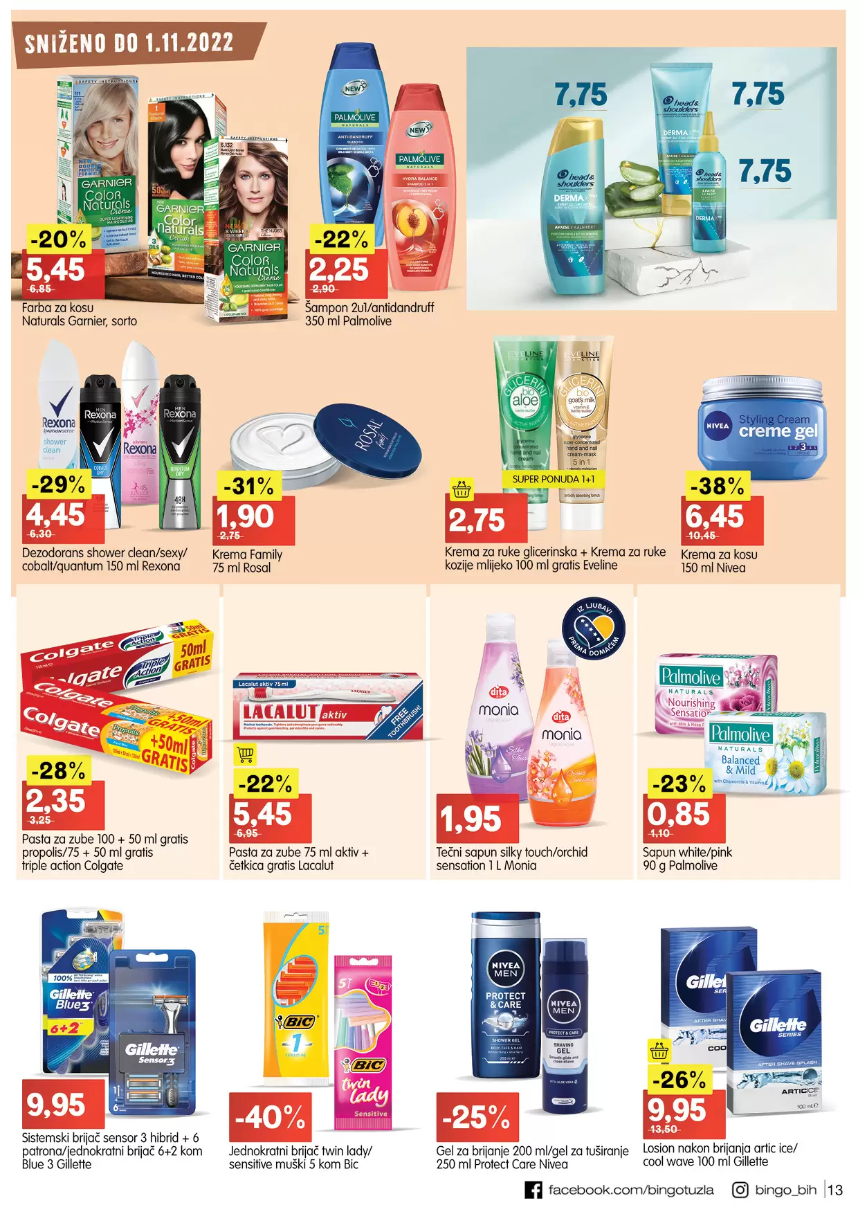 Bingo katalog SENZACIJA▷SNIŽENJE do 48% - akcija 18-30.10.2022.