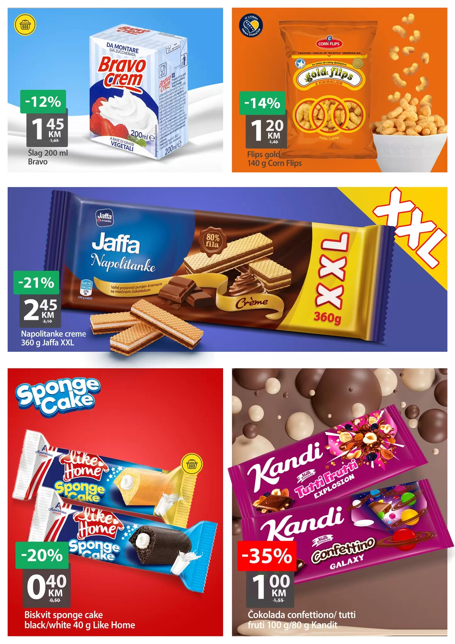 Bingo vikend akcija 20-23.10.2022.