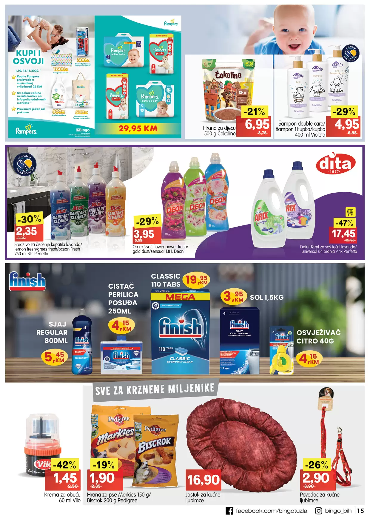Bingo katalog SENZACIJA▷SNIŽENJE do 48% - akcija 18-30.10.2022.