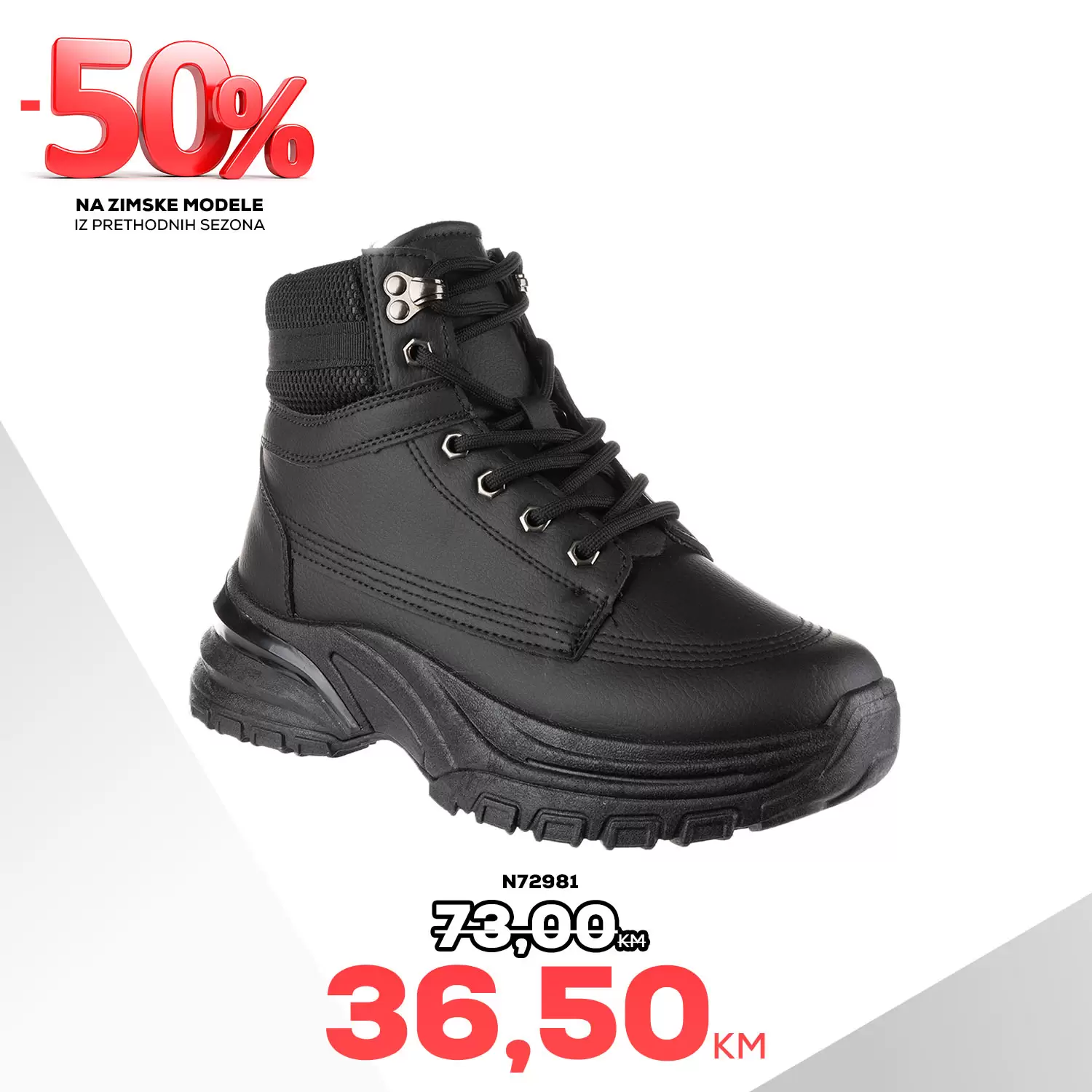 Obuća Metro SVE U POLA CIJENE do 24.10.2022.