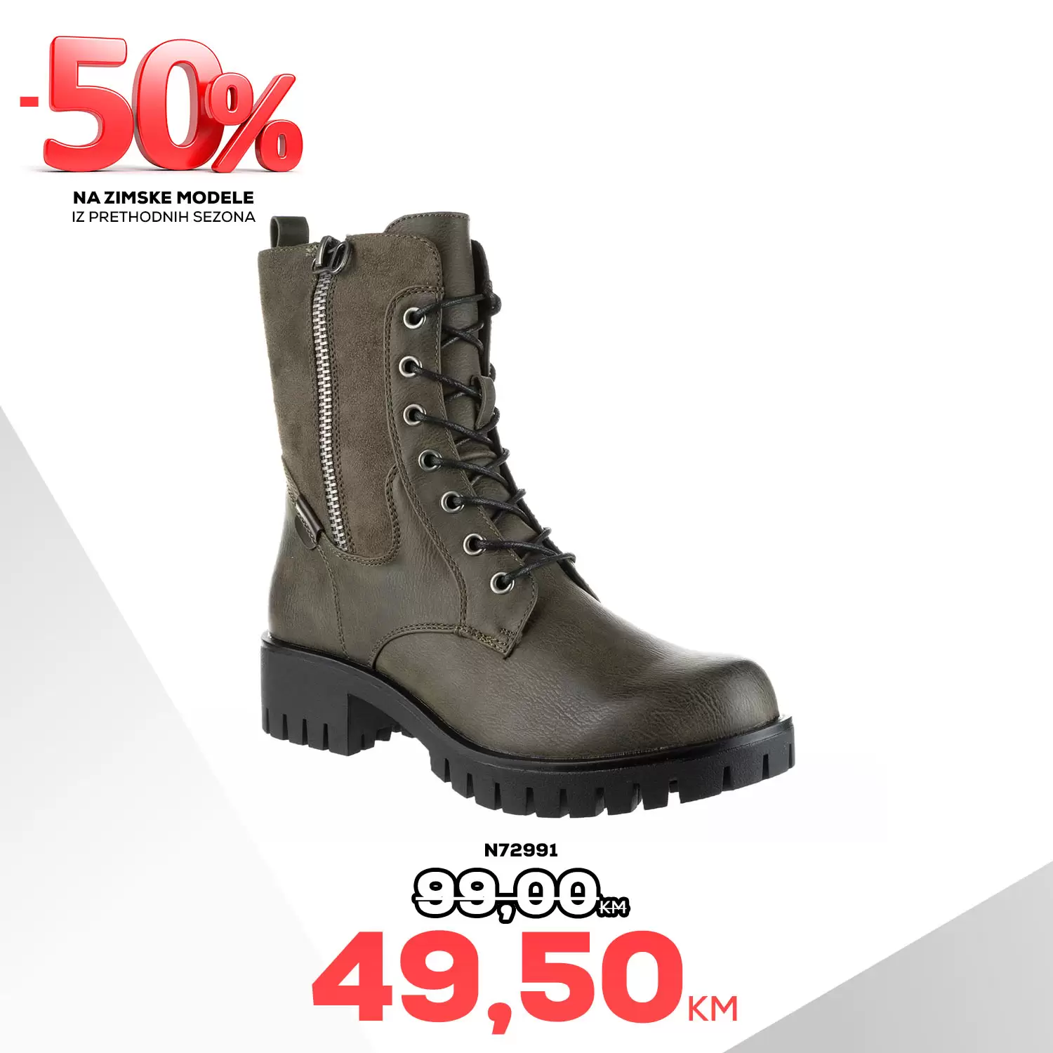 Obuća Metro SVE U POLA CIJENE do 24.10.2022.