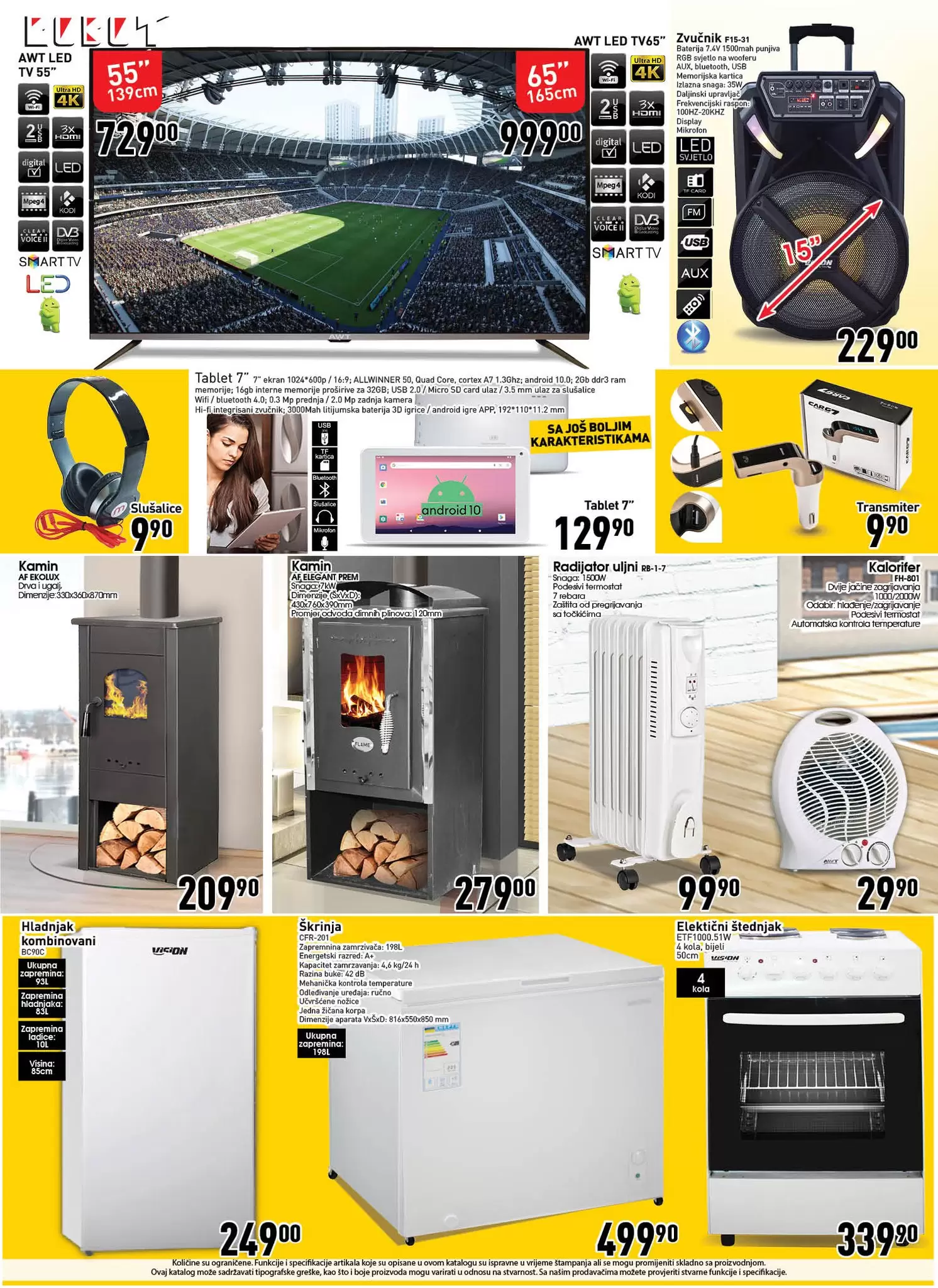 Robot katalog akcija sniženja 17-29.10.2022.