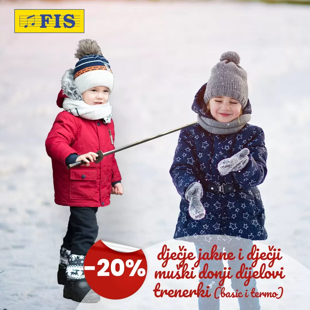 Fis PREDSEZONSKI POPUST - Odlična ušteda 28.10-4.11.2022.