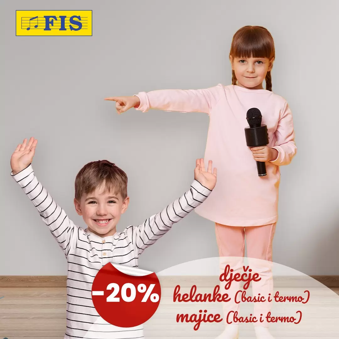 Fis PREDSEZONSKI POPUST - Odlična ušteda 28.10-4.11.2022.