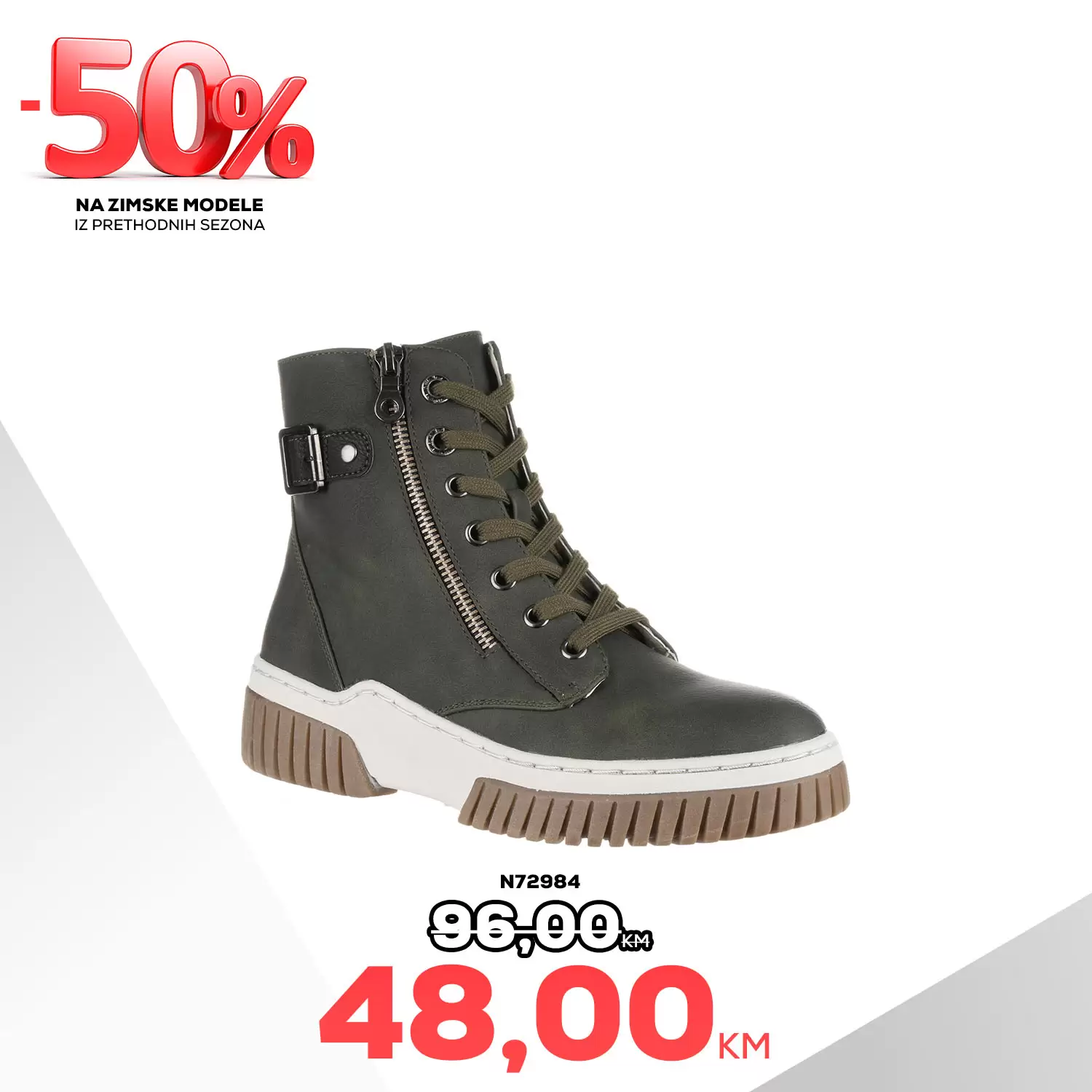 Obuća Metro SVE U POLA CIJENE do 24.10.2022.