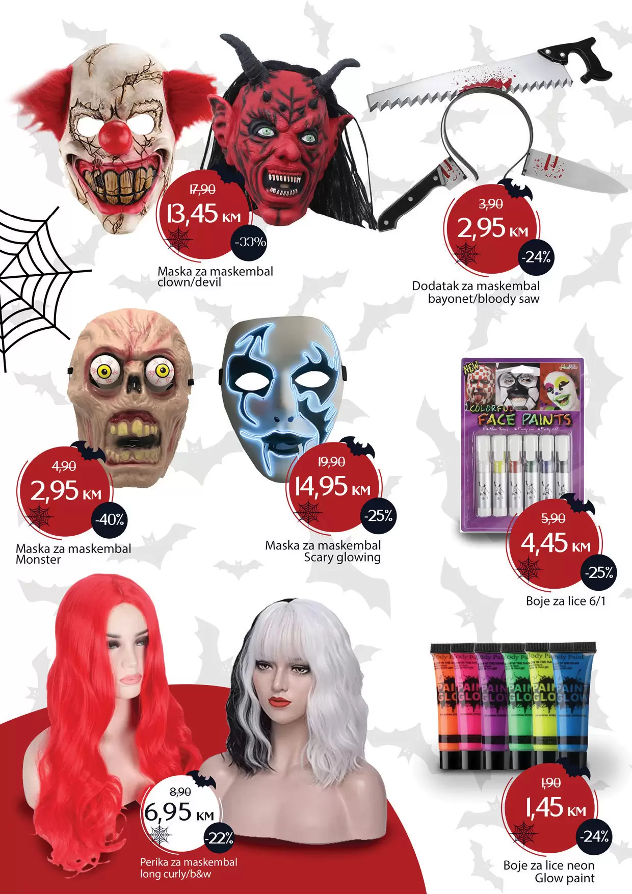 Bingo katalog HALLOWEEN