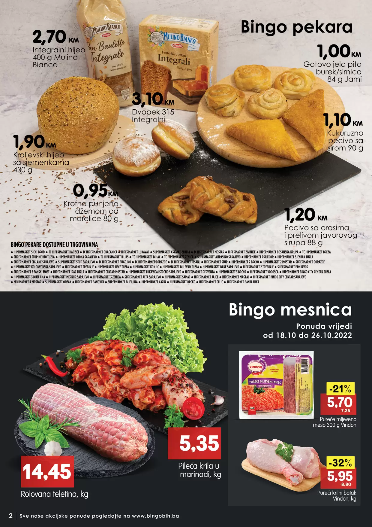 Bingo katalog SENZACIJA▷SNIŽENJE do 48% - akcija 18-30.10.2022.