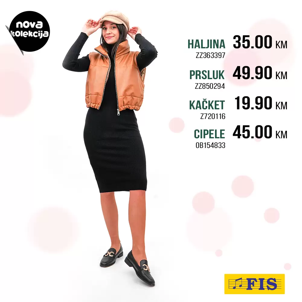 Fis NOVA KOLEKCIJA odjece i obuce jesen 2022