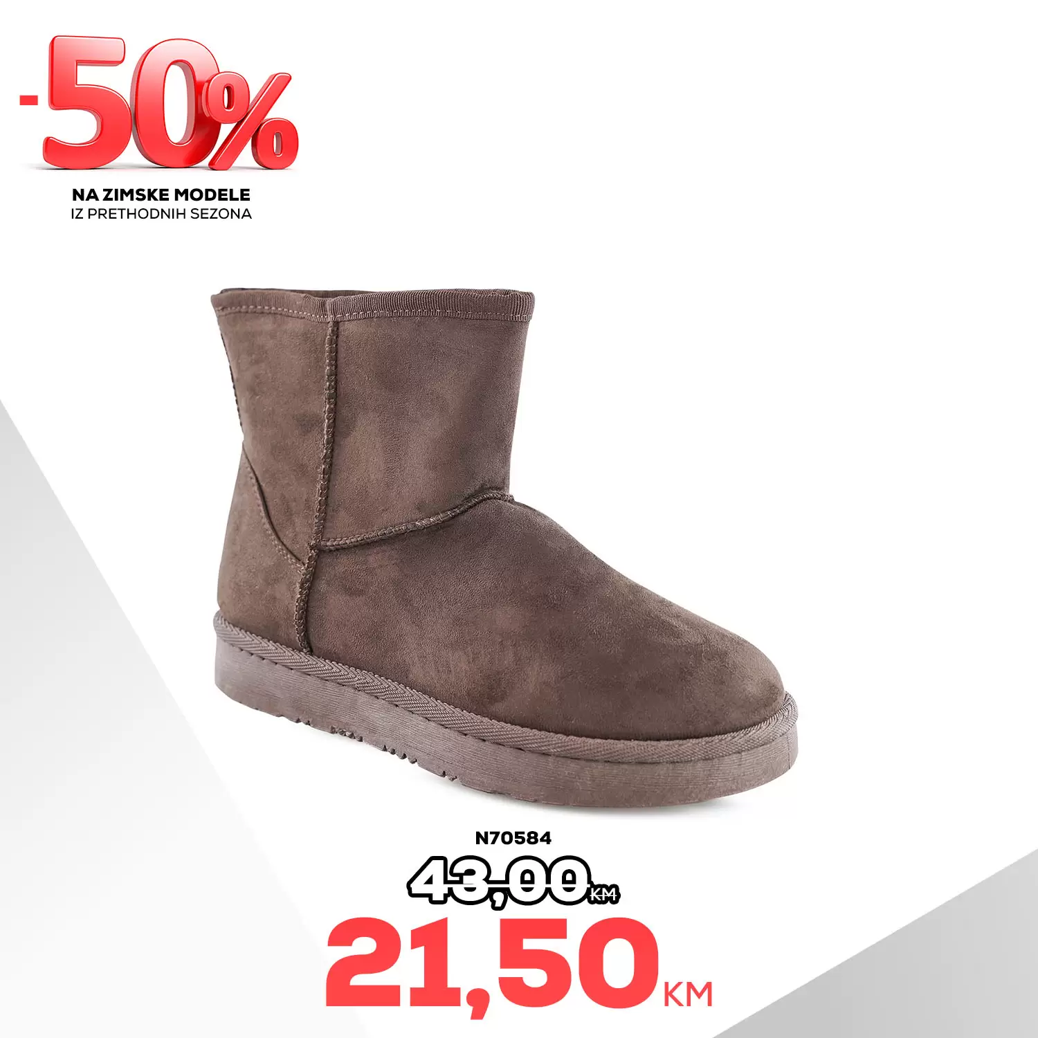 Obuća Metro SVE U POLA CIJENE do 24.10.2022.