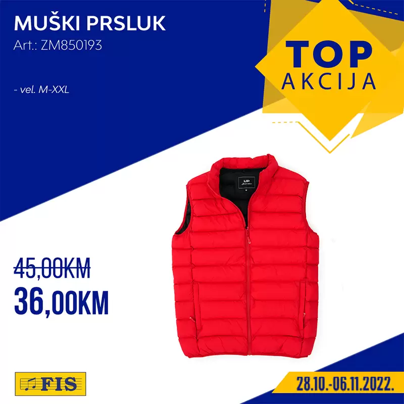Fis TOP AKCIJA 28.10-6.11.2022. 