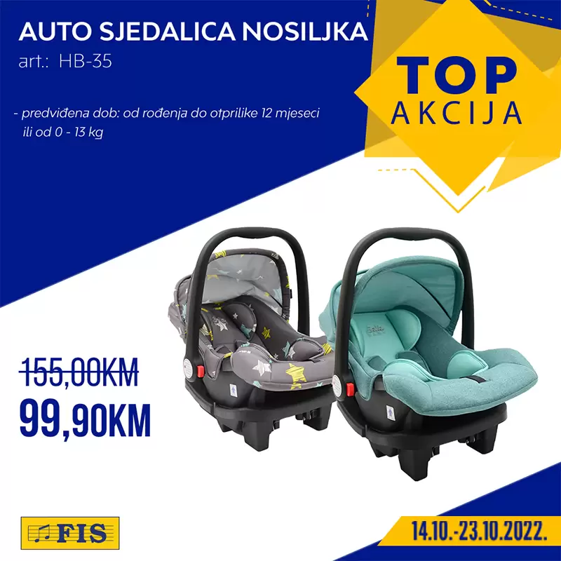 Fis TOP AKCIJA za TOP ARTIKLE 14-23.10.2022. godine
