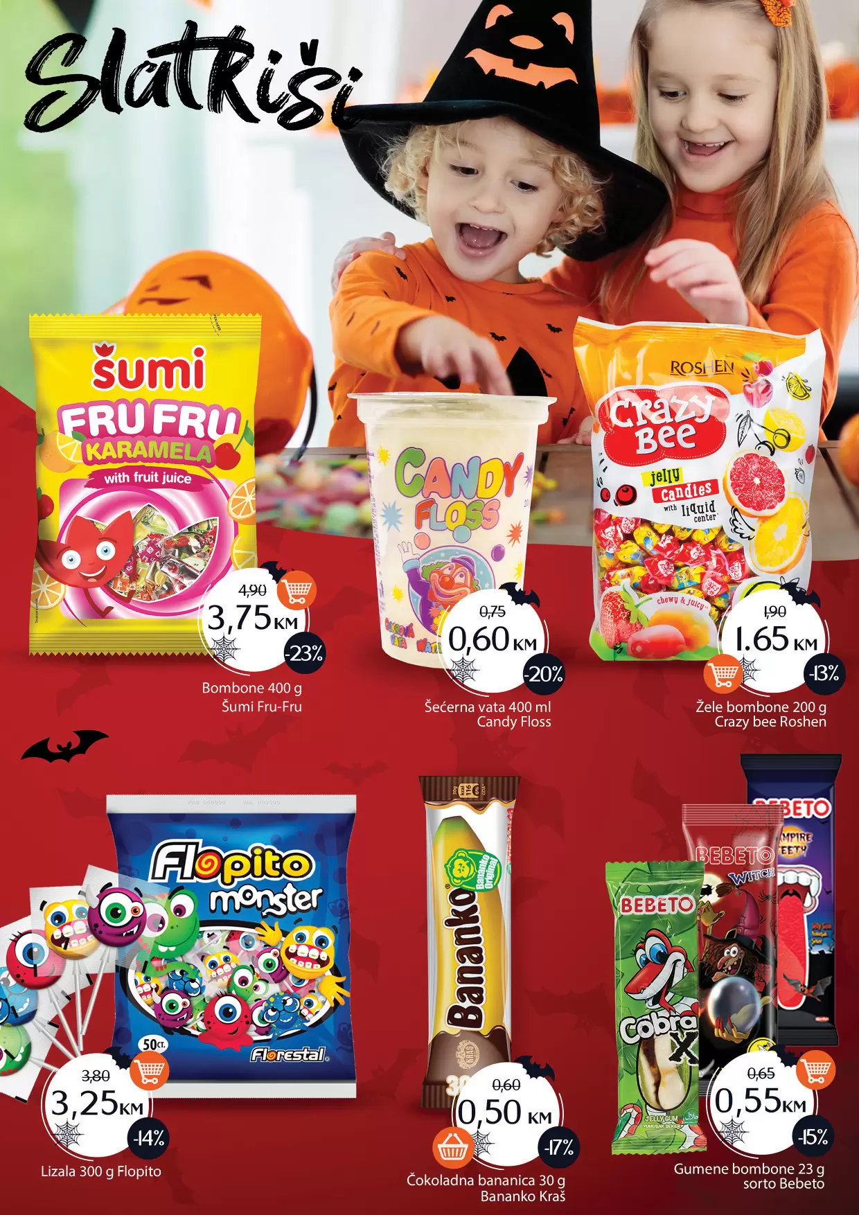 Bingo katalog HALLOWEEN 21-31.10.2022.