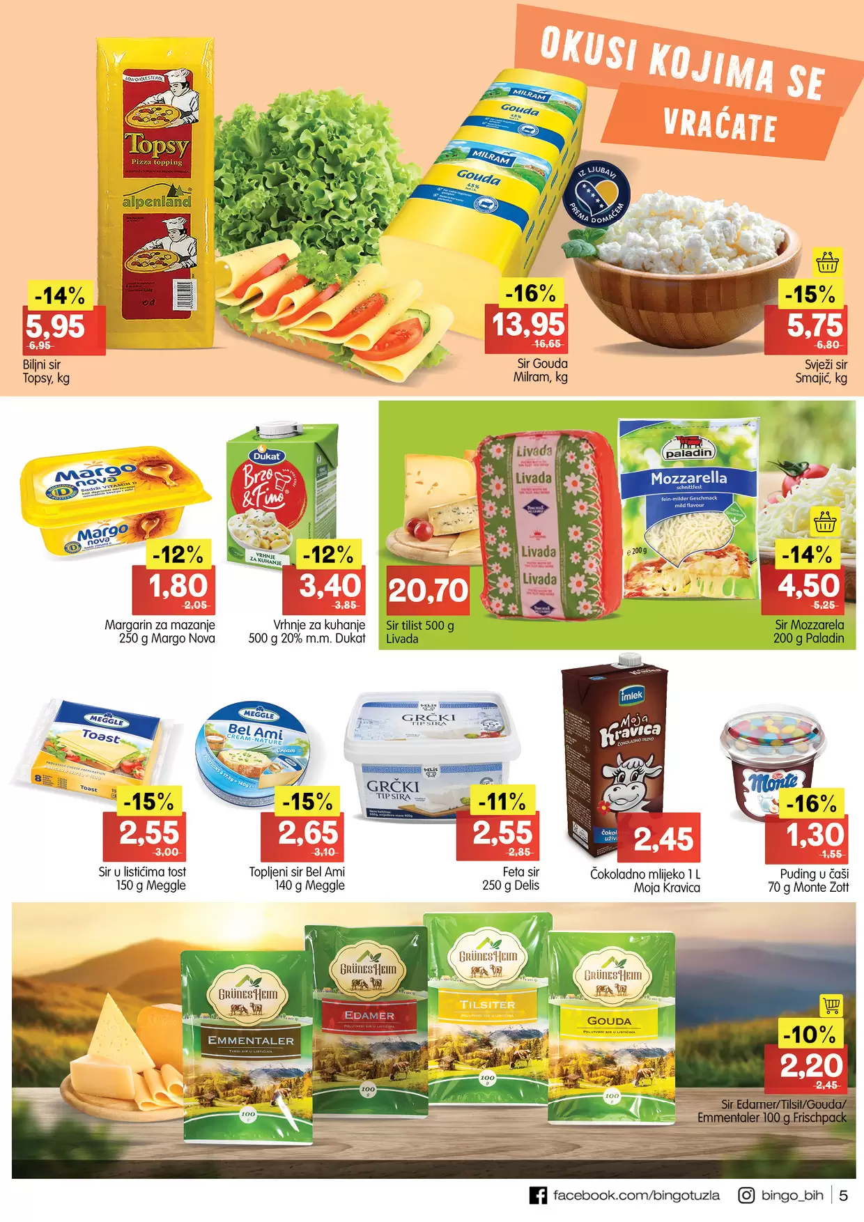 Bingo katalog SENZACIJA▷SNIŽENJE do 48% - akcija 18-30.10.2022.
