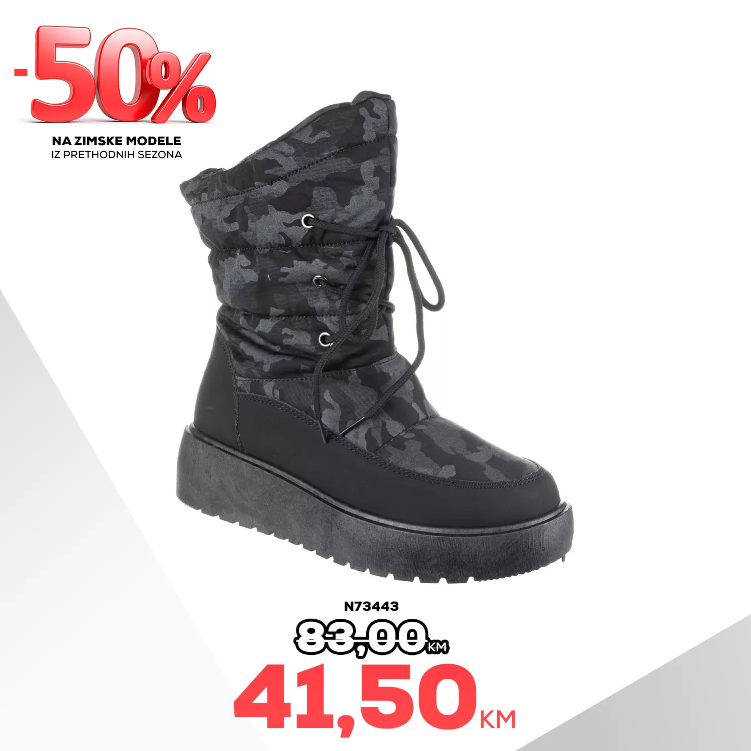 Obuća Metro SVE U POLA CIJENE do 24.10.2022.