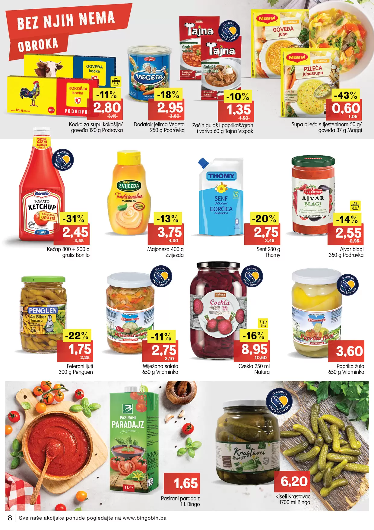 Bingo katalog SENZACIJA▷SNIŽENJE do 48% - akcija 18-30.10.2022.