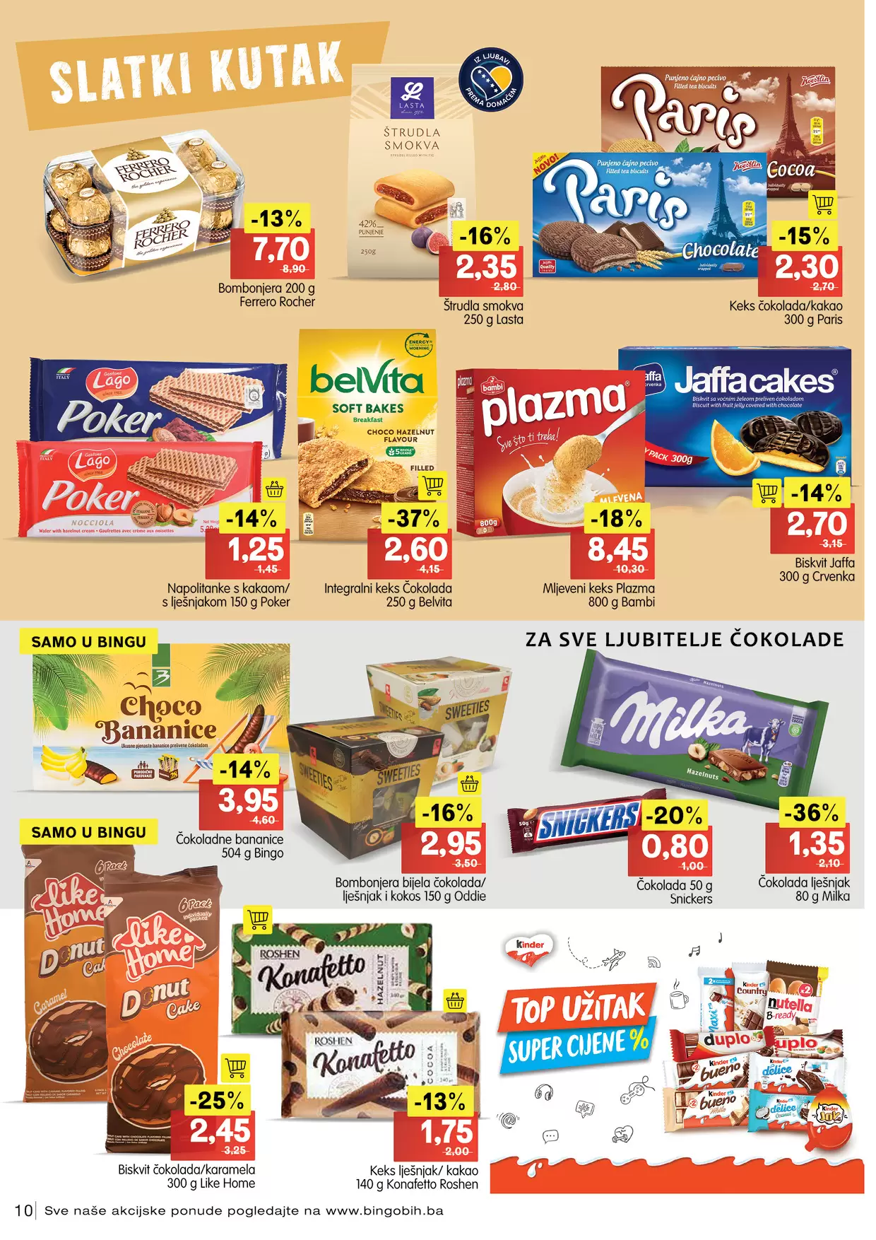 Bingo katalog SENZACIJA▷SNIŽENJE do 48% - akcija 18-30.10.2022.