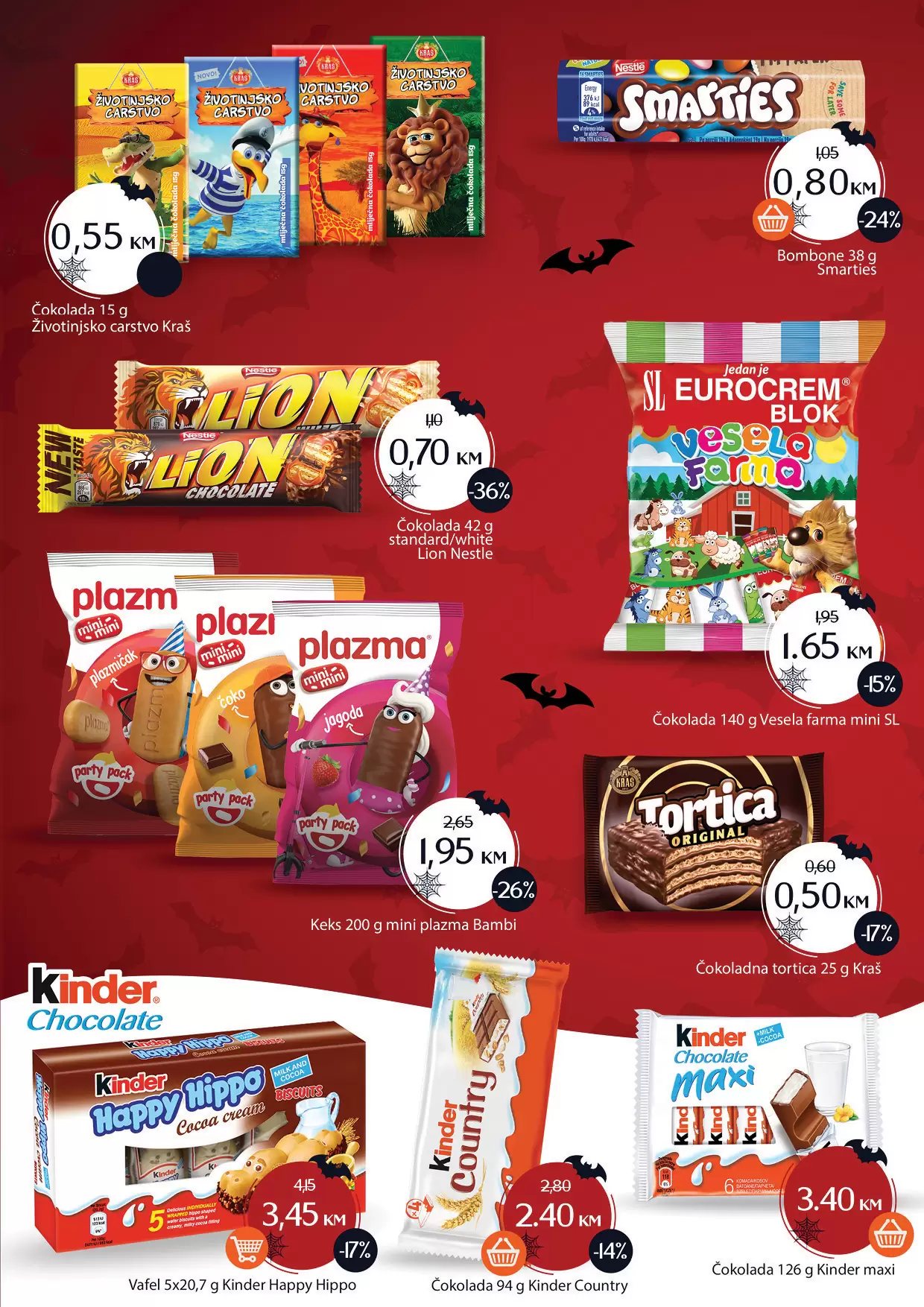 Bingo katalog HALLOWEEN 21-31.10.2022.