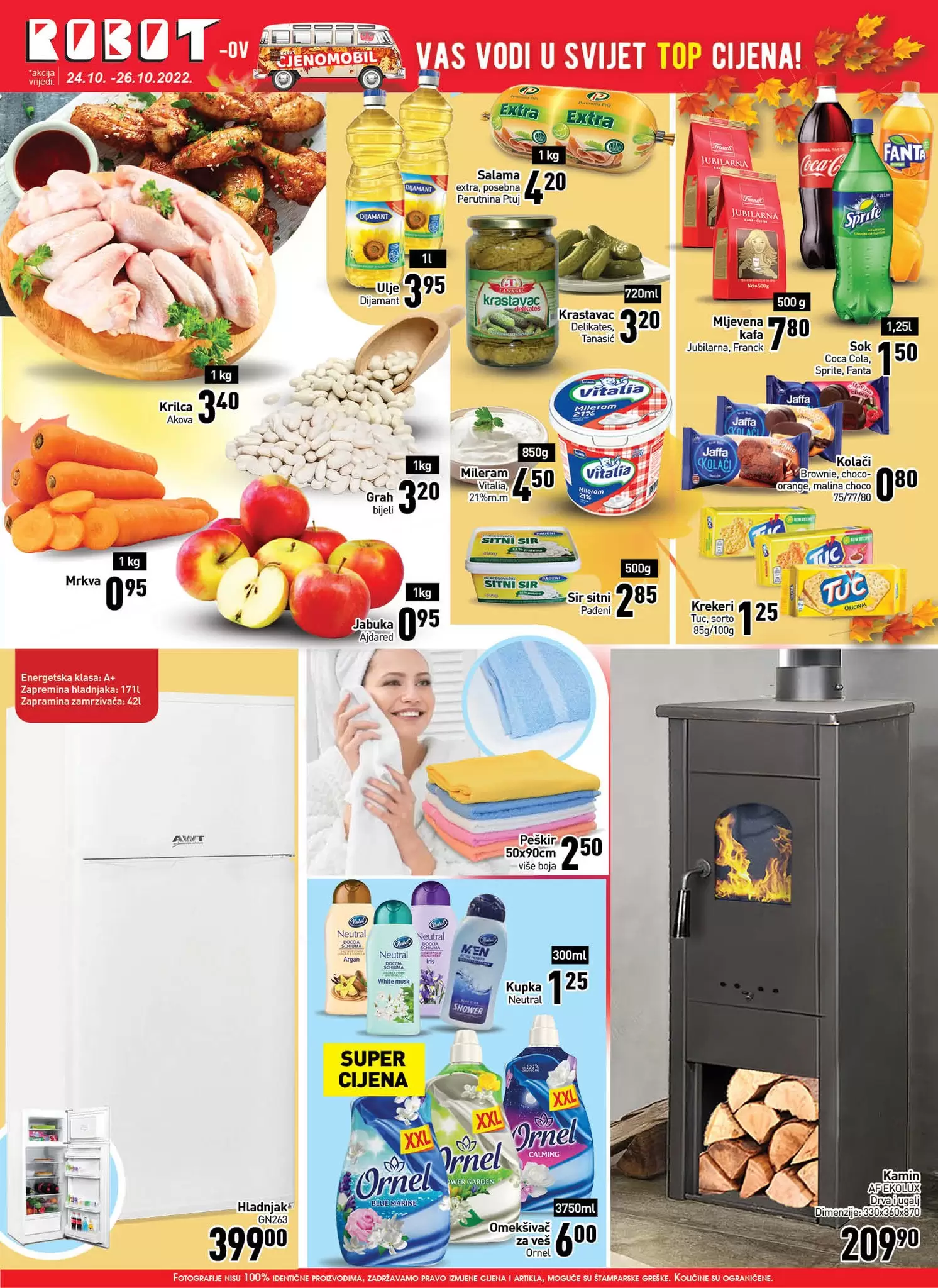 Robot akcija 24-26.10.2022.