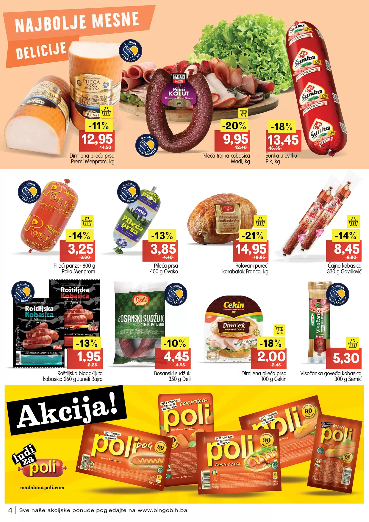 Bingo katalog SENZACIJA▷SNIŽENJE do 48% - akcija 18-30.10.2022.