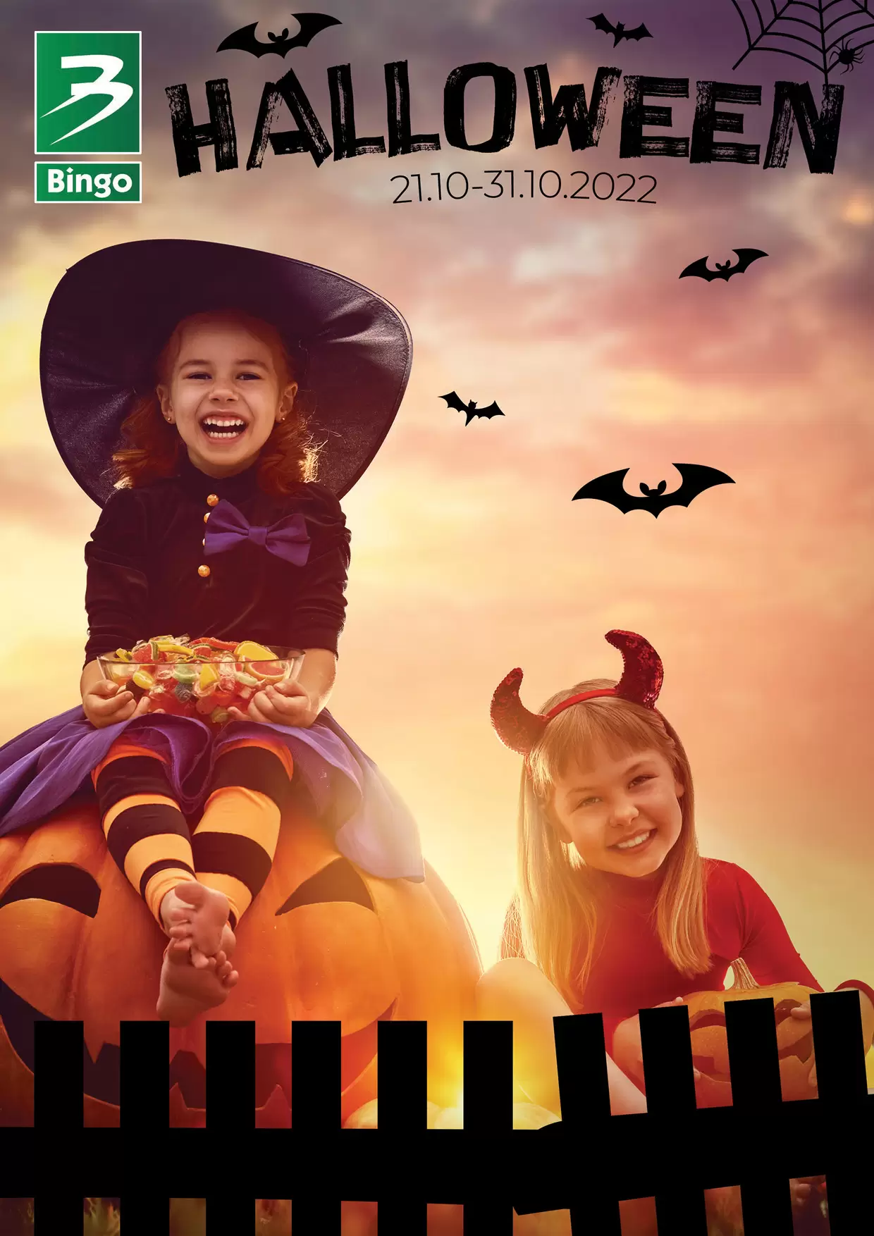 Bingo katalog HALLOWEEN 21-31.10.2022.