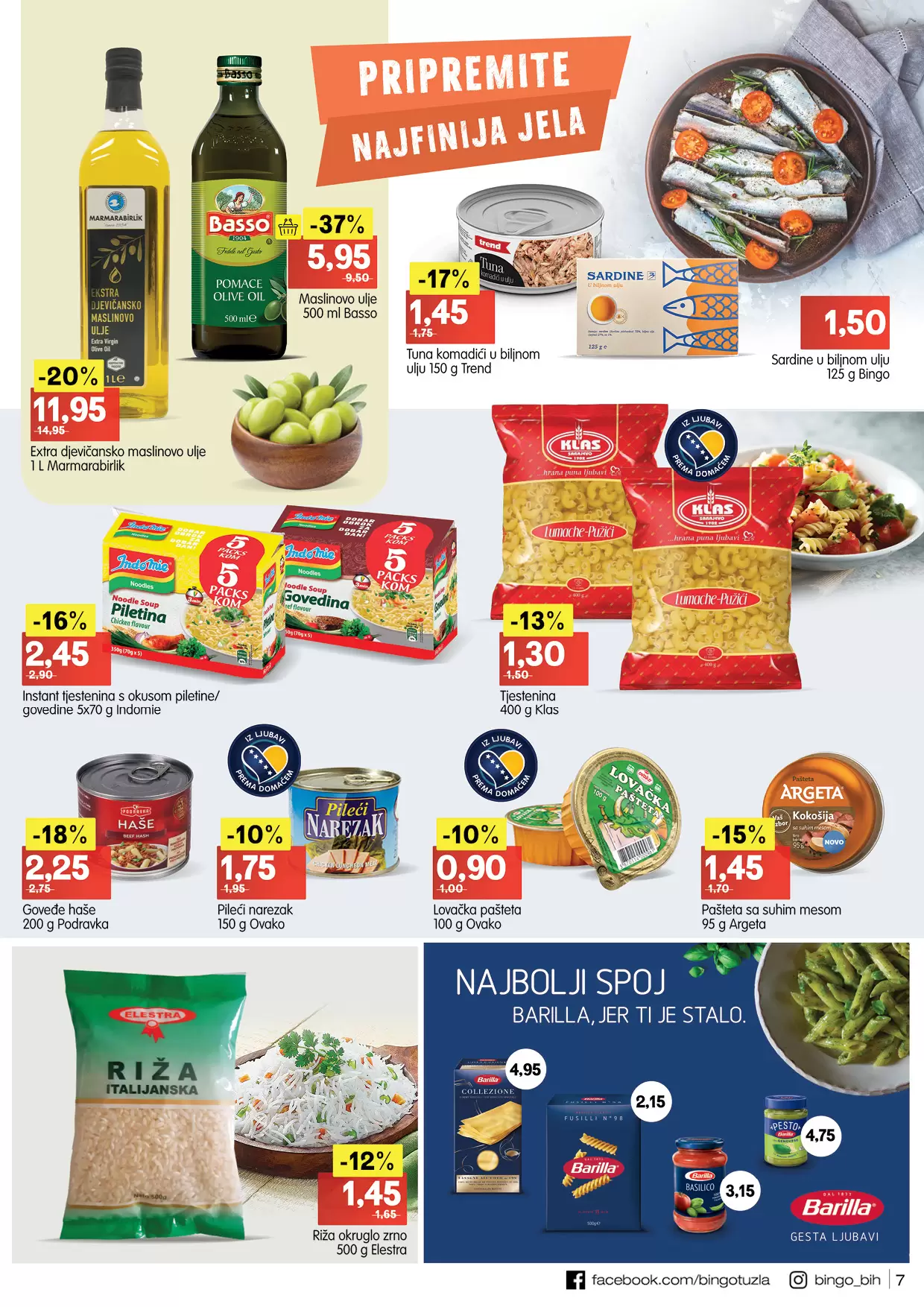 Bingo katalog SENZACIJA▷SNIŽENJE do 48% - akcija 18-30.10.2022.